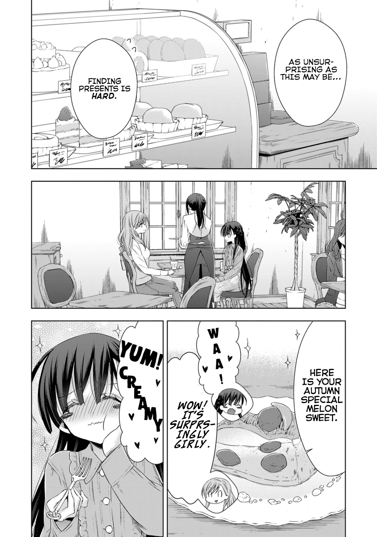 Vampire-chan x Junior-chan Chapter 16 page 16 - Chapter 16: Sixteenth Night: Bucket List
