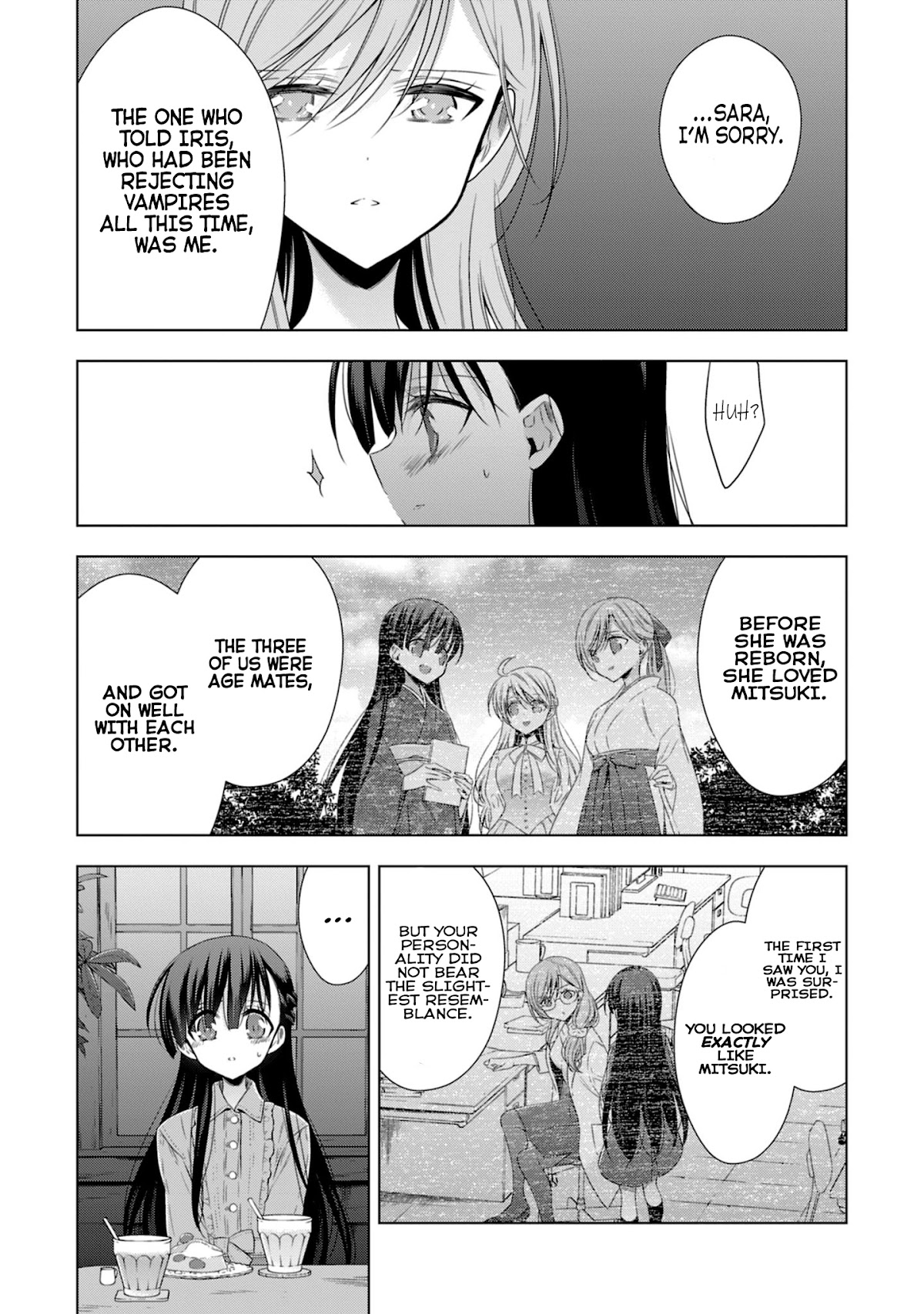 Vampire-chan x Junior-chan Chapter 16 page 19 - Chapter 16: Sixteenth Night: Bucket List