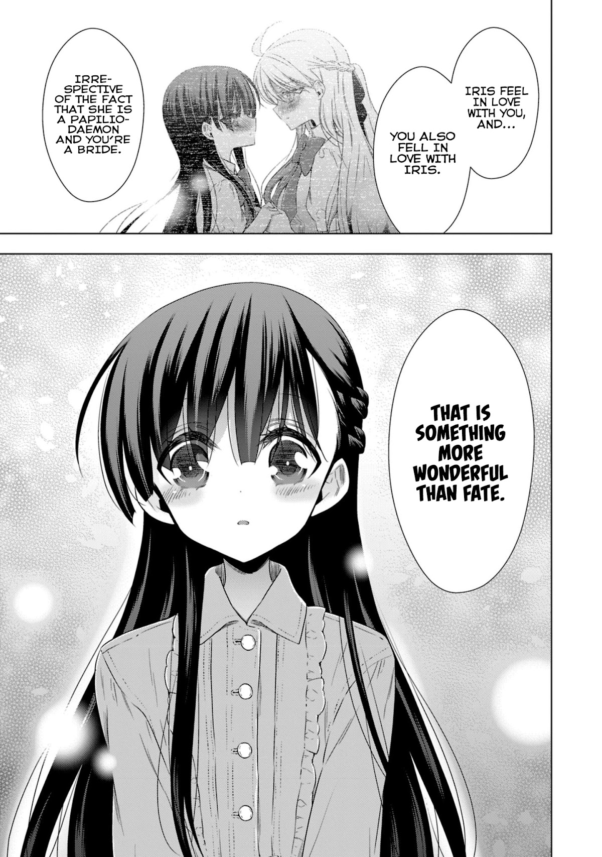 Vampire-chan x Junior-chan Chapter 16 page 23 - Chapter 16: Sixteenth Night: Bucket List