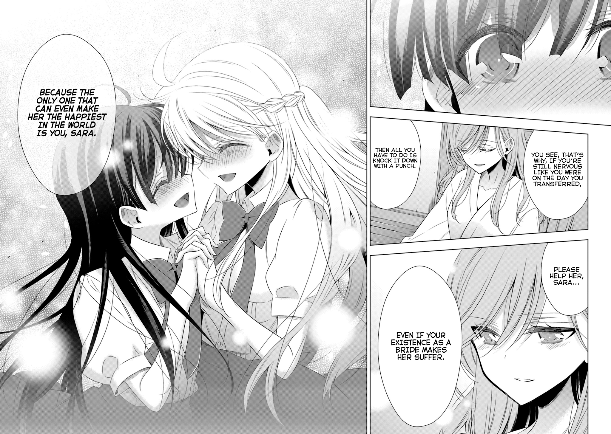 Vampire-chan x Junior-chan Chapter 16 page 24 - Chapter 16: Sixteenth Night: Bucket List