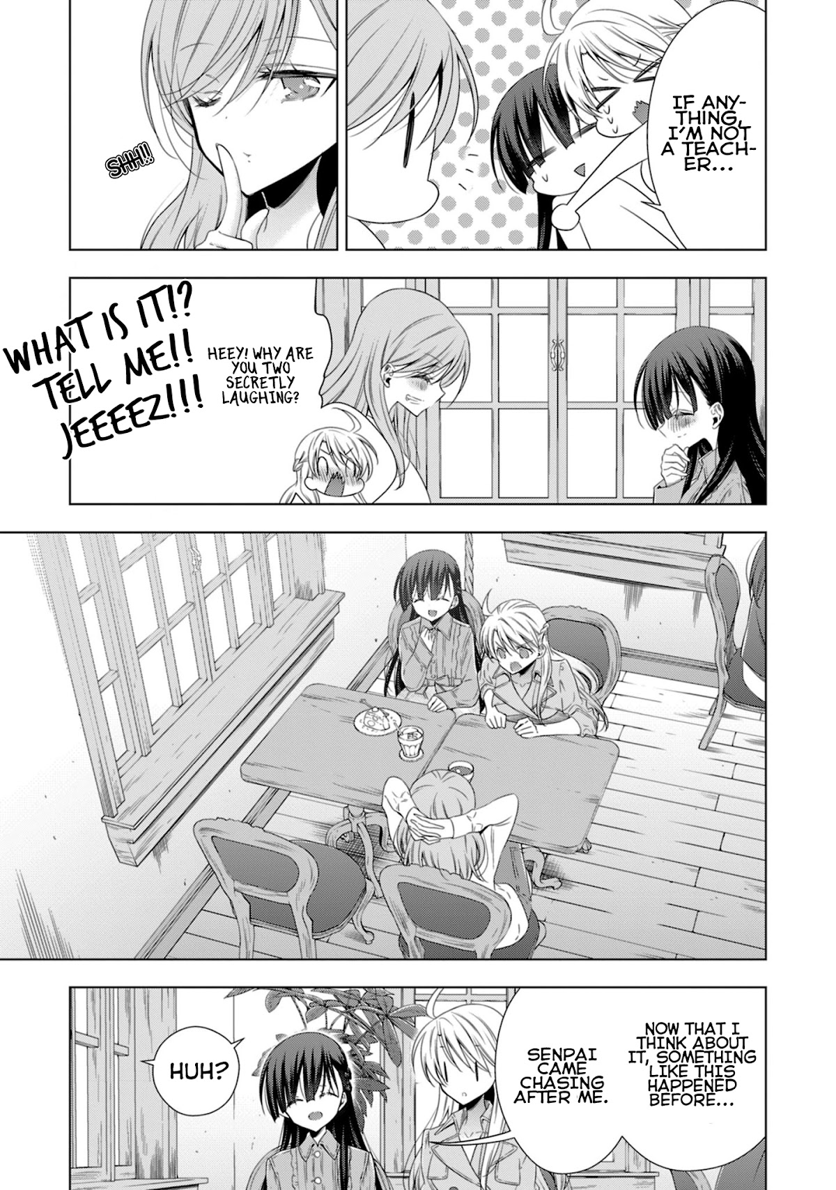 Vampire-chan x Junior-chan Chapter 16 page 28 - Chapter 16: Sixteenth Night: Bucket List