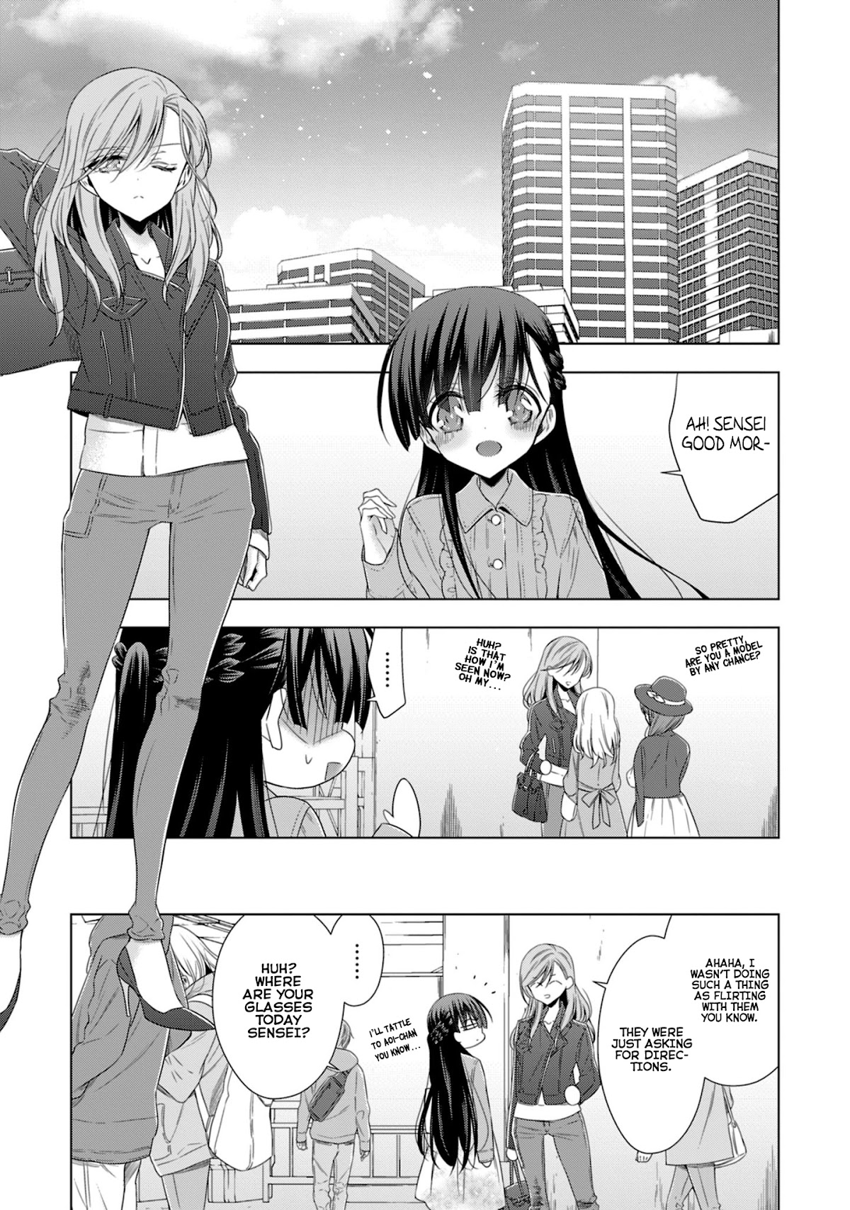 Vampire-chan x Junior-chan Chapter 16 page 9 - Chapter 16: Sixteenth Night: Bucket List