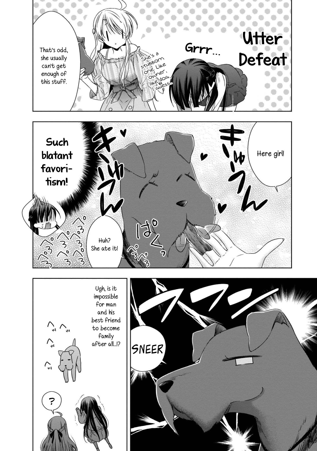 Vampire-chan x Junior-chan Chapter 17 page 10 - Chapter 17: The Flower, The Butterfly, and Chocolate