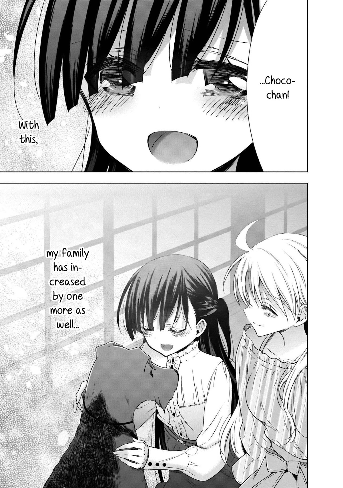 Vampire-chan x Junior-chan Chapter 17 page 15 - Chapter 17: The Flower, The Butterfly, and Chocolate