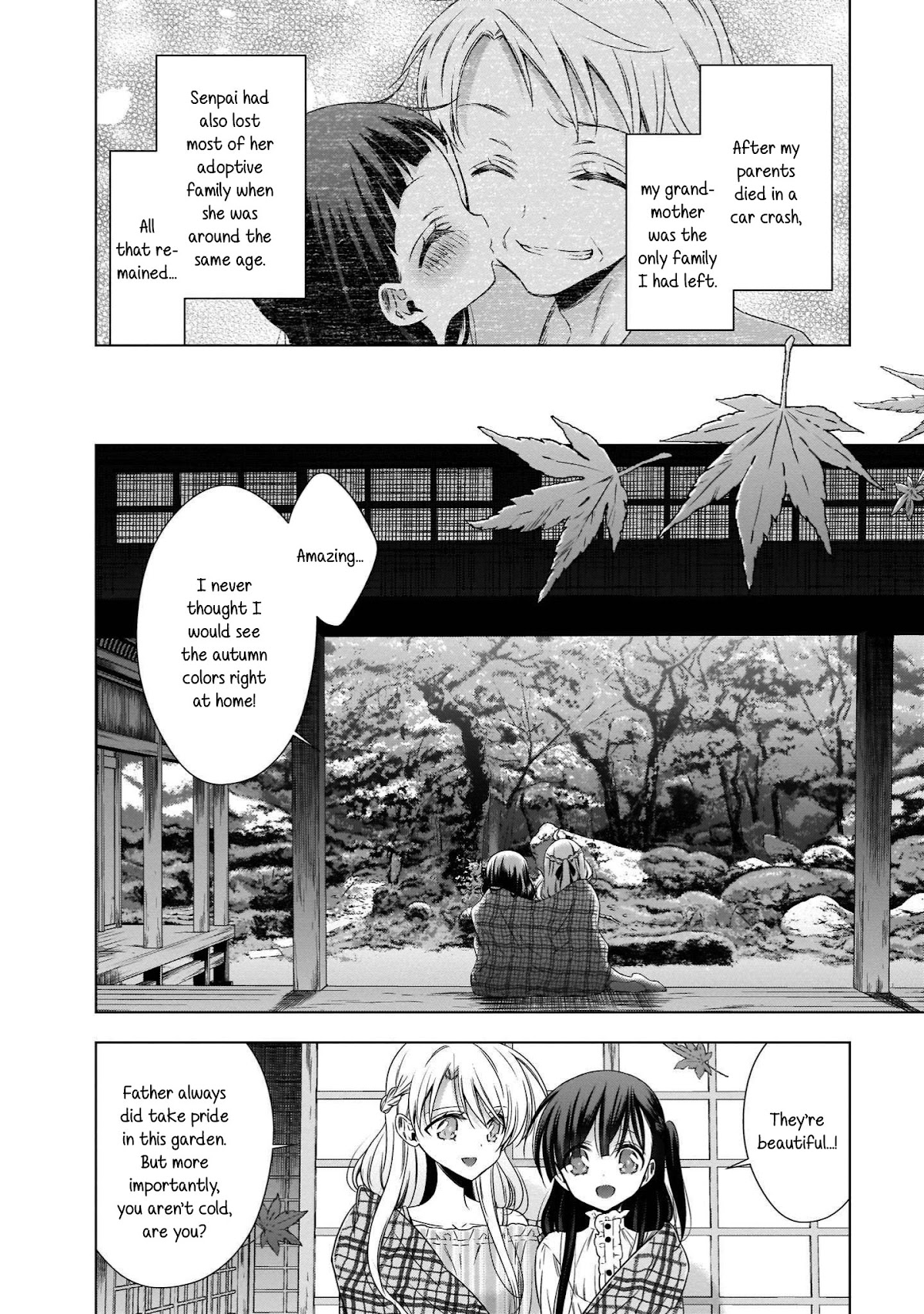 Vampire-chan x Junior-chan Chapter 17 page 2 - Chapter 17: The Flower, The Butterfly, and Chocolate