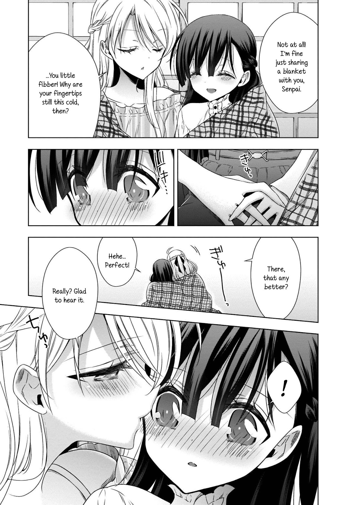 Vampire-chan x Junior-chan Chapter 17 page 3 - Chapter 17: The Flower, The Butterfly, and Chocolate