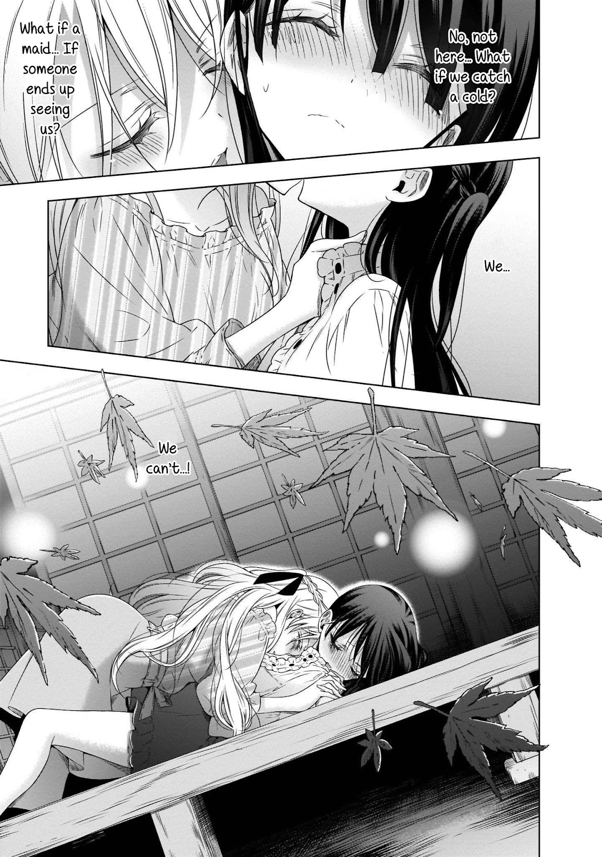 Vampire-chan x Junior-chan Chapter 17 page 5 - Chapter 17: The Flower, The Butterfly, and Chocolate
