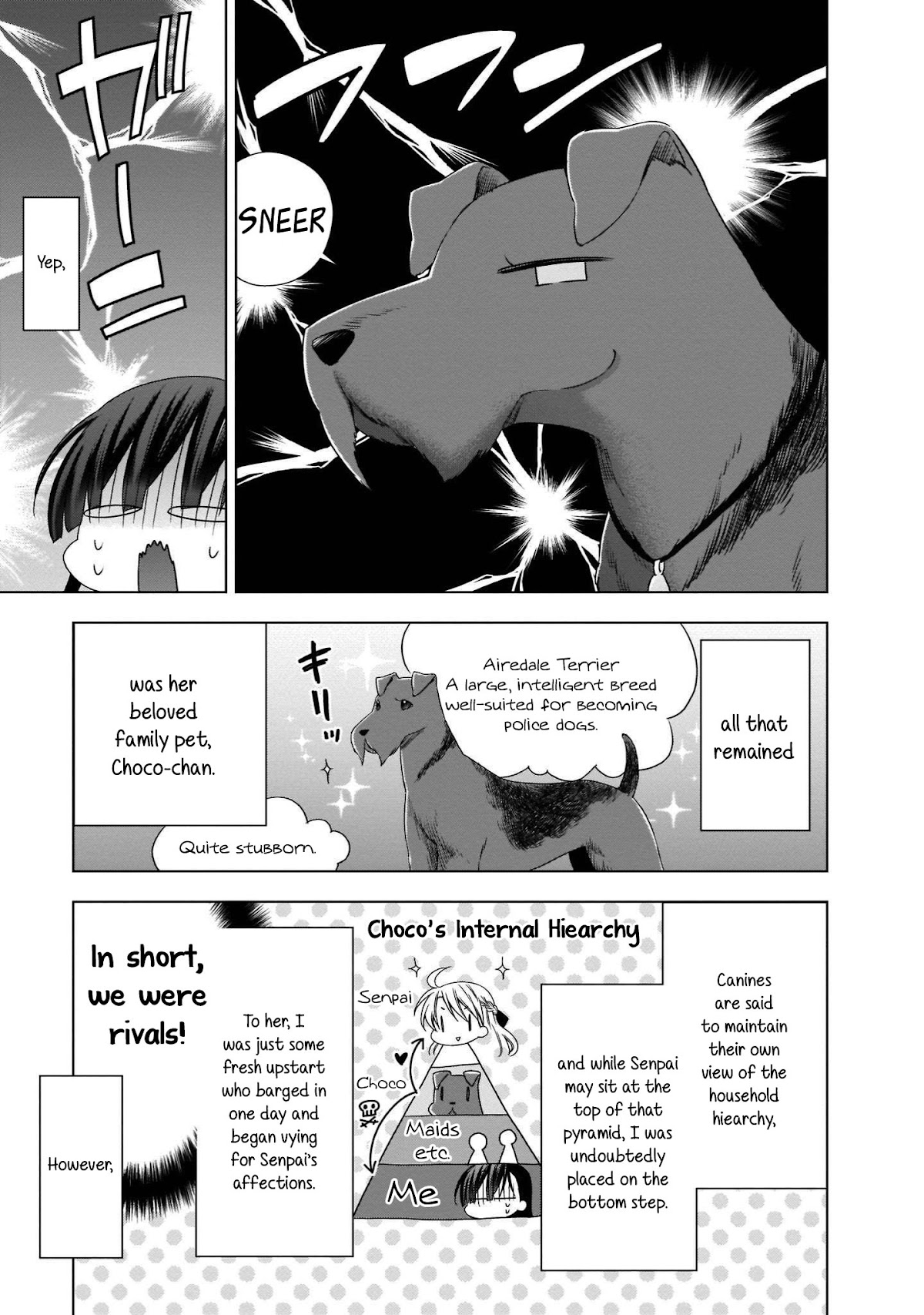 Vampire-chan x Junior-chan Chapter 17 page 7 - Chapter 17: The Flower, The Butterfly, and Chocolate
