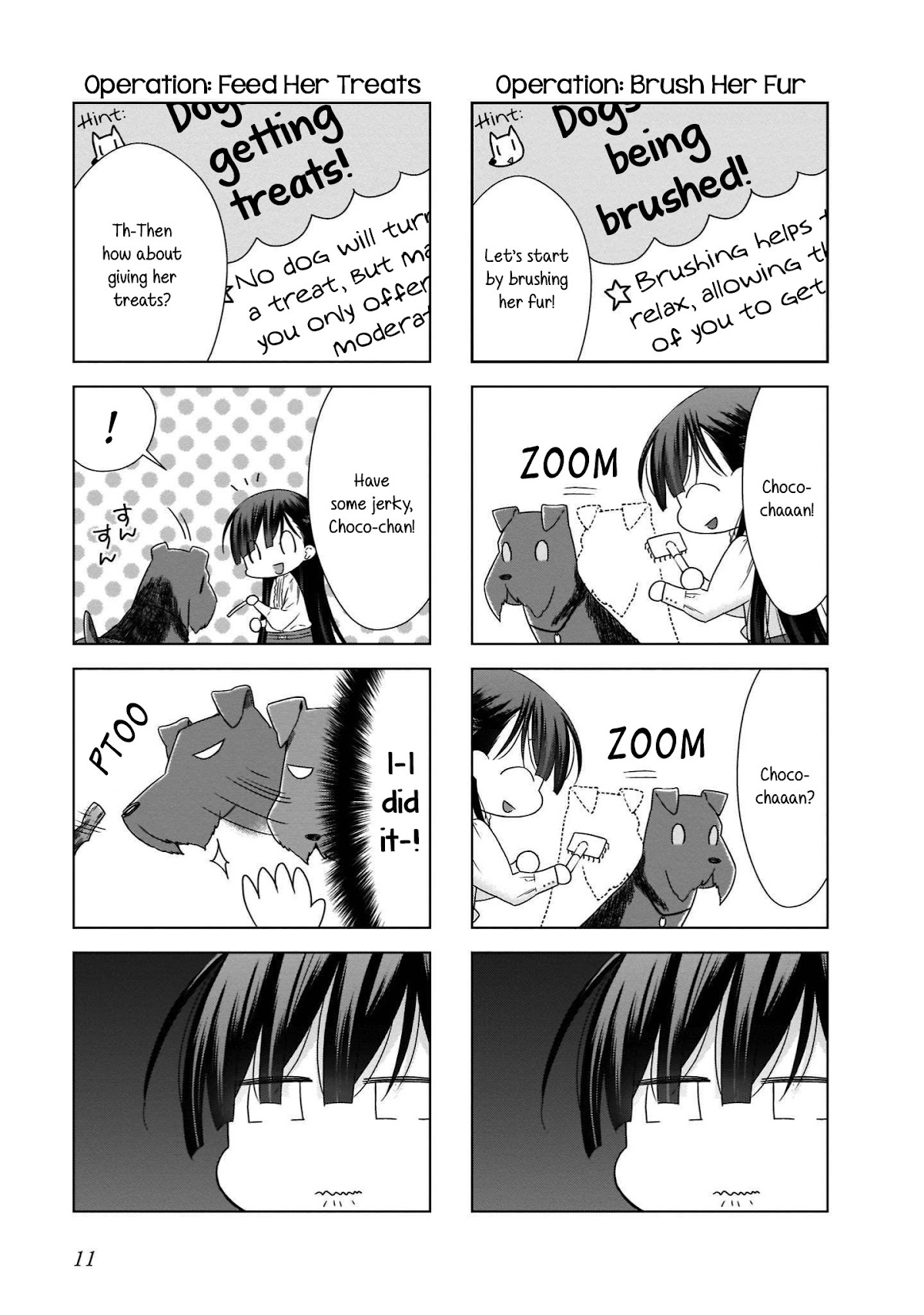 Vampire-chan x Junior-chan Chapter 17 page 9 - Chapter 17: The Flower, The Butterfly, and Chocolate