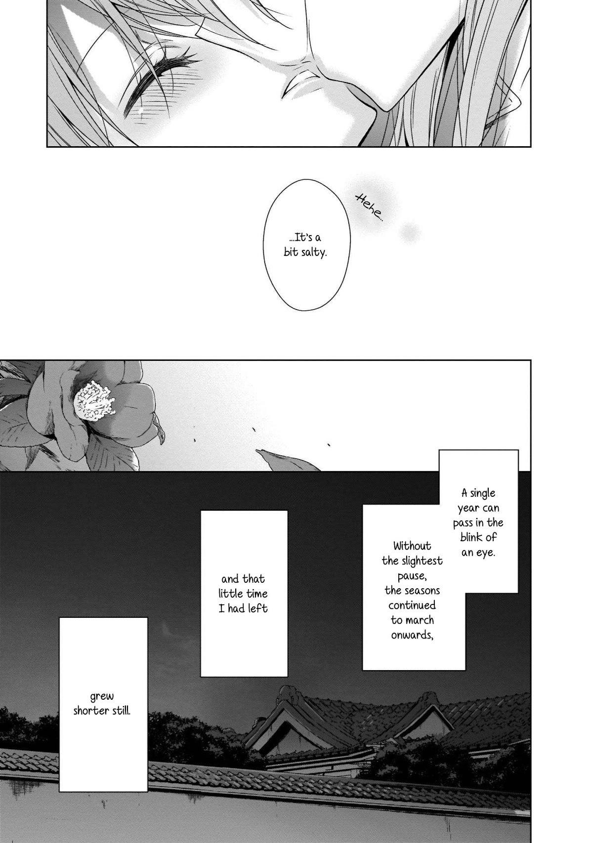 Vampire-chan x Junior-chan Chapter 18 page 11 - Chapter 18: The Flower at Twilight and the Butterfly