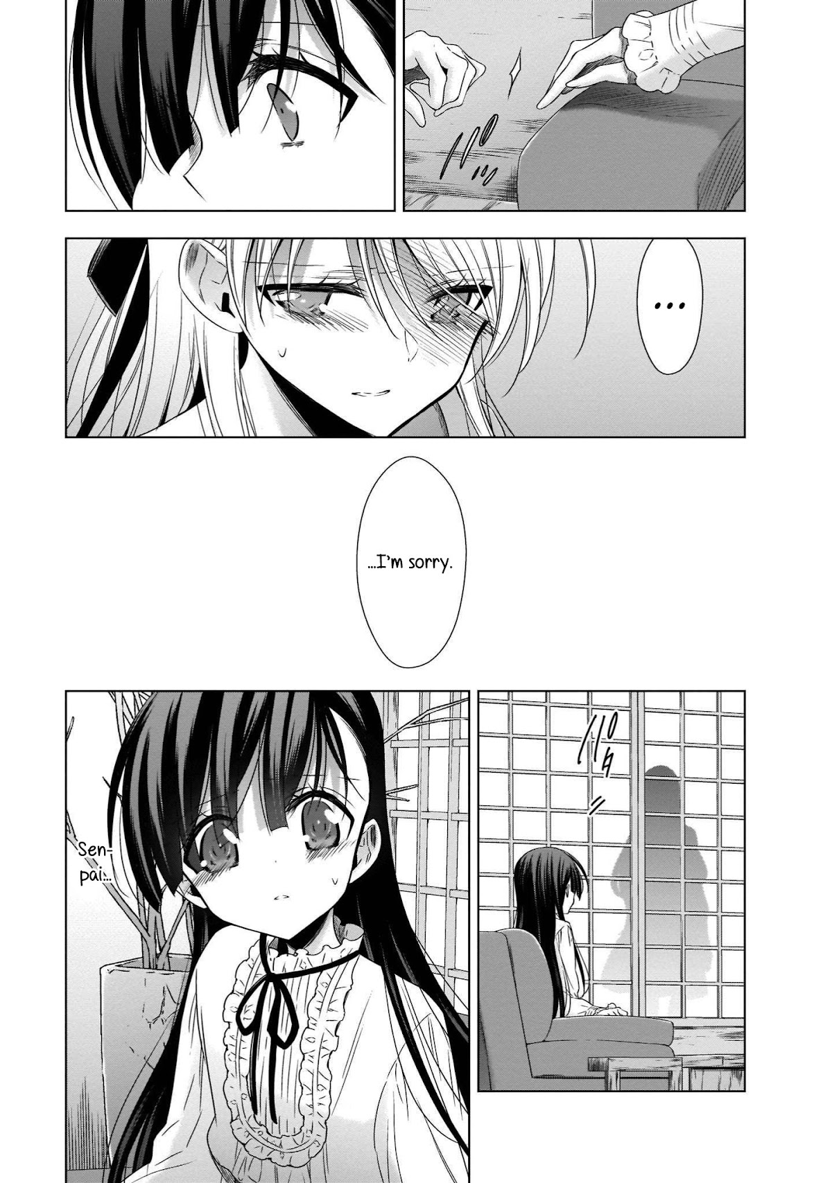 Vampire-chan x Junior-chan Chapter 18 page 13 - Chapter 18: The Flower at Twilight and the Butterfly