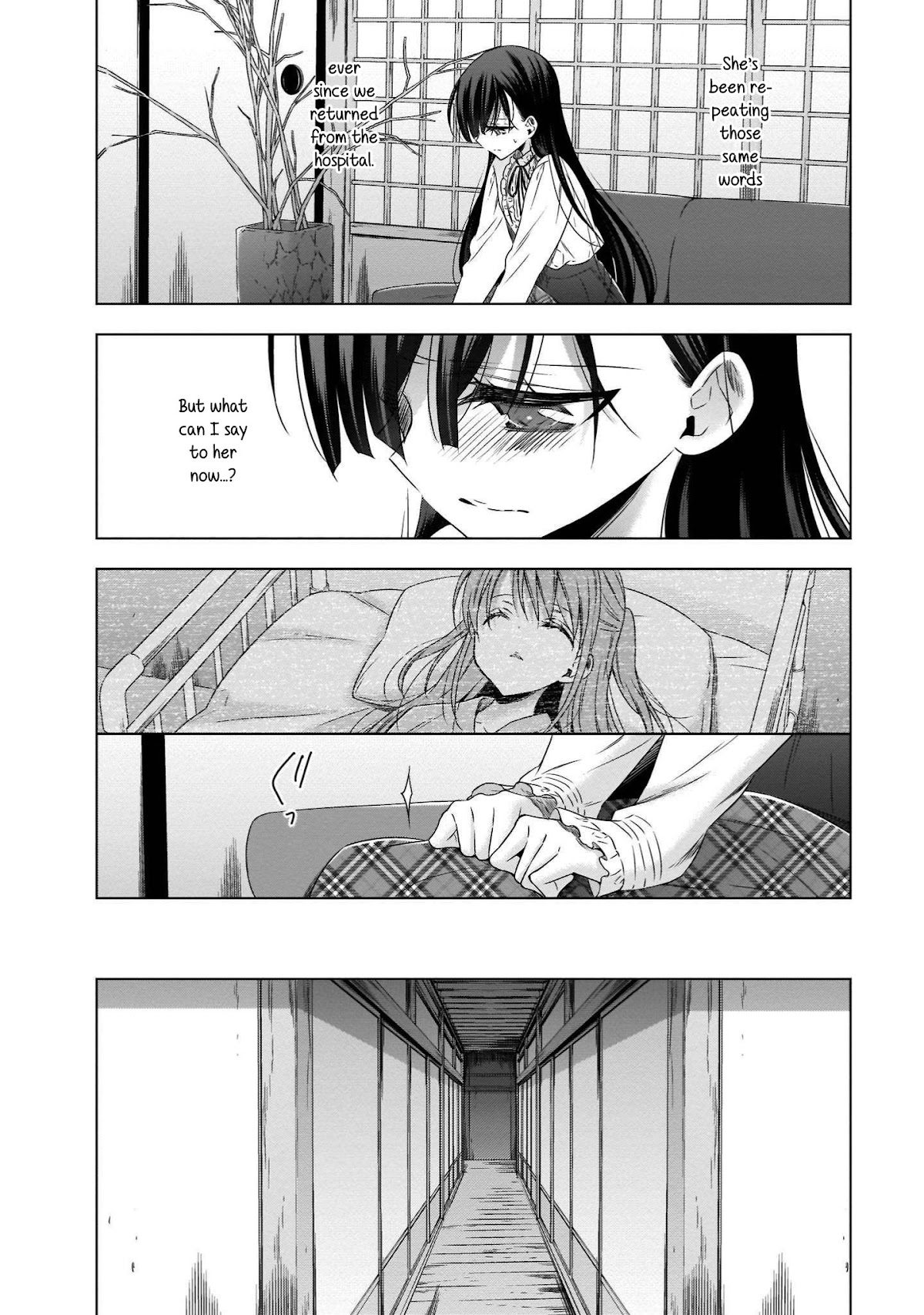 Vampire-chan x Junior-chan Chapter 18 page 14 - Chapter 18: The Flower at Twilight and the Butterfly
