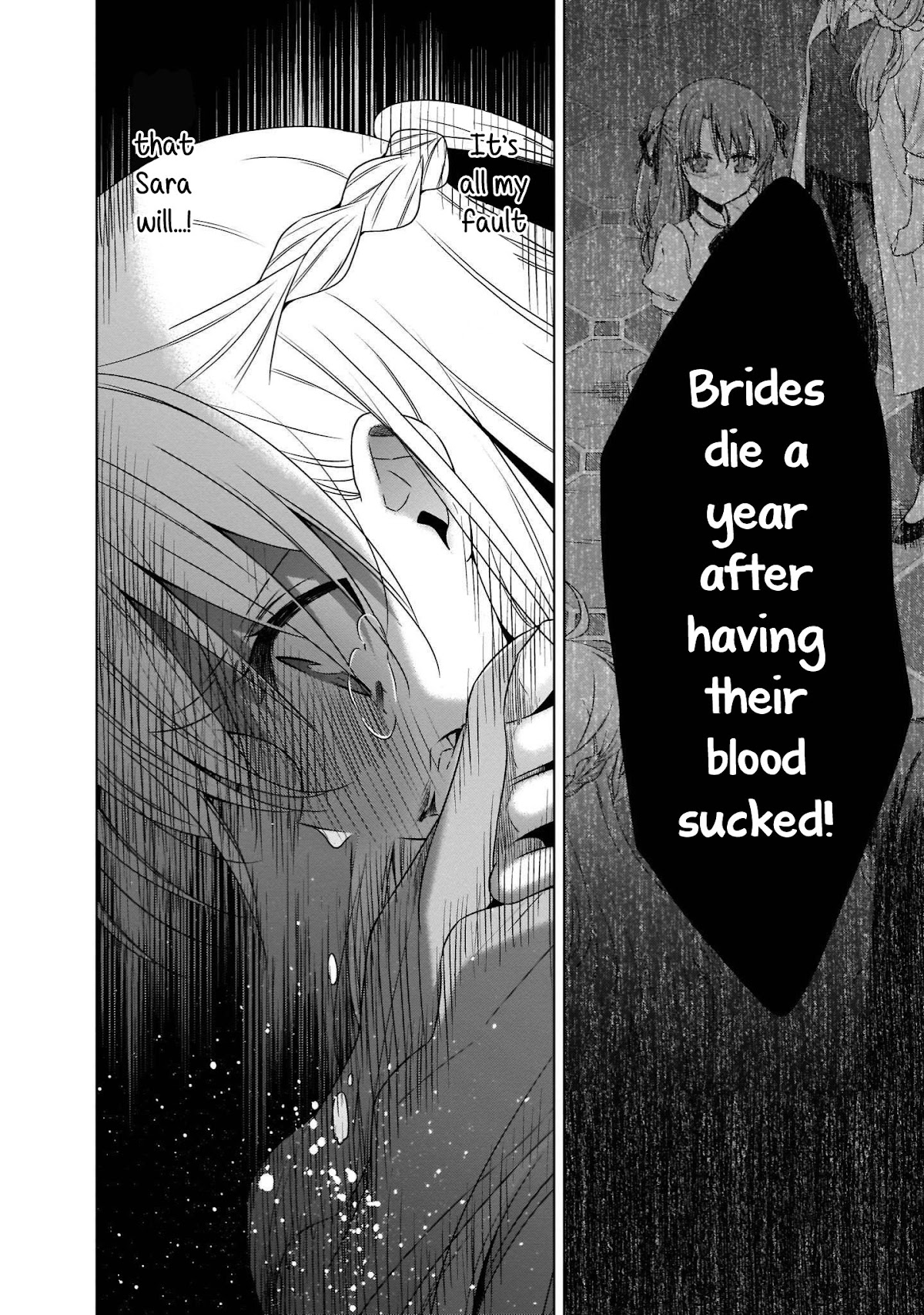 Vampire-chan x Junior-chan Chapter 18 page 16 - Chapter 18: The Flower at Twilight and the Butterfly
