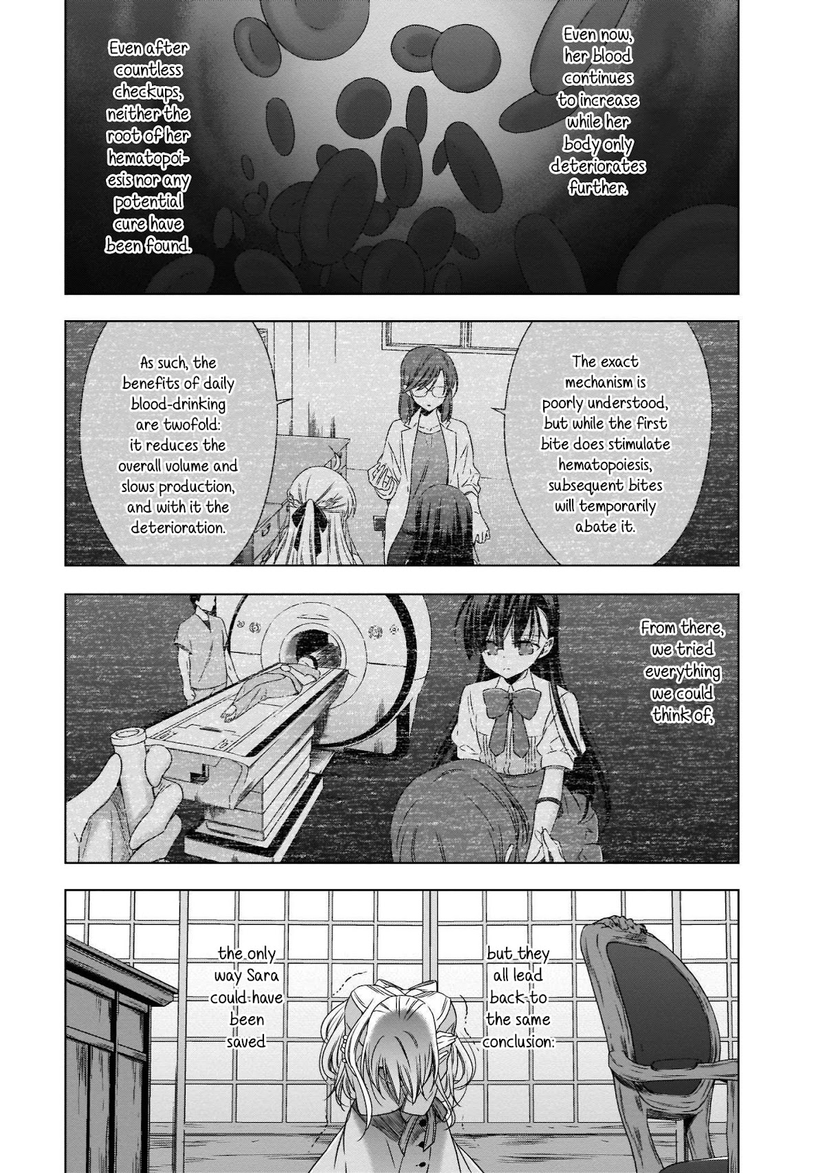 Vampire-chan x Junior-chan Chapter 18 page 17 - Chapter 18: The Flower at Twilight and the Butterfly