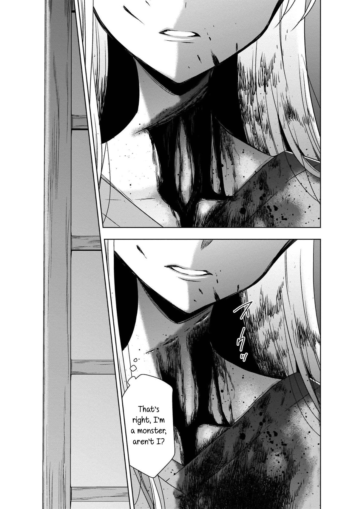 Vampire-chan x Junior-chan Chapter 18 page 19 - Chapter 18: The Flower at Twilight and the Butterfly