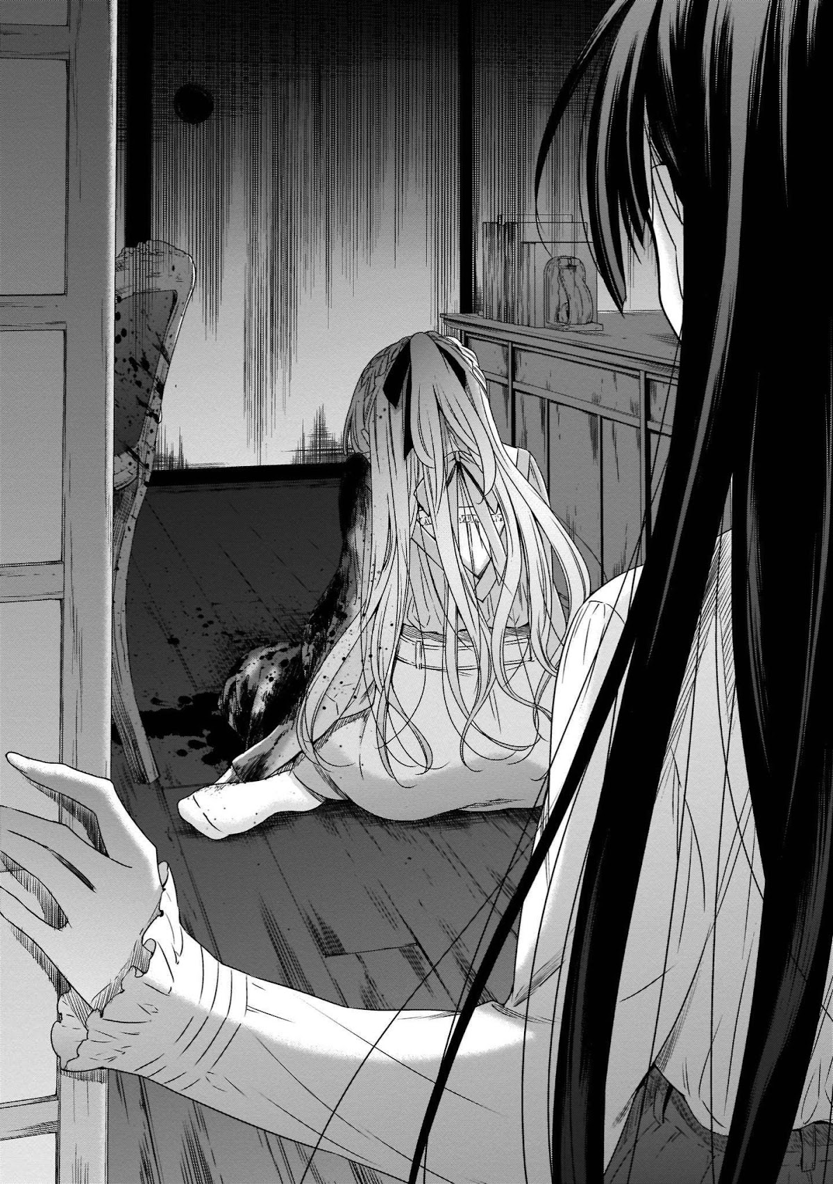 Vampire-chan x Junior-chan Chapter 18 page 20 - Chapter 18: The Flower at Twilight and the Butterfly