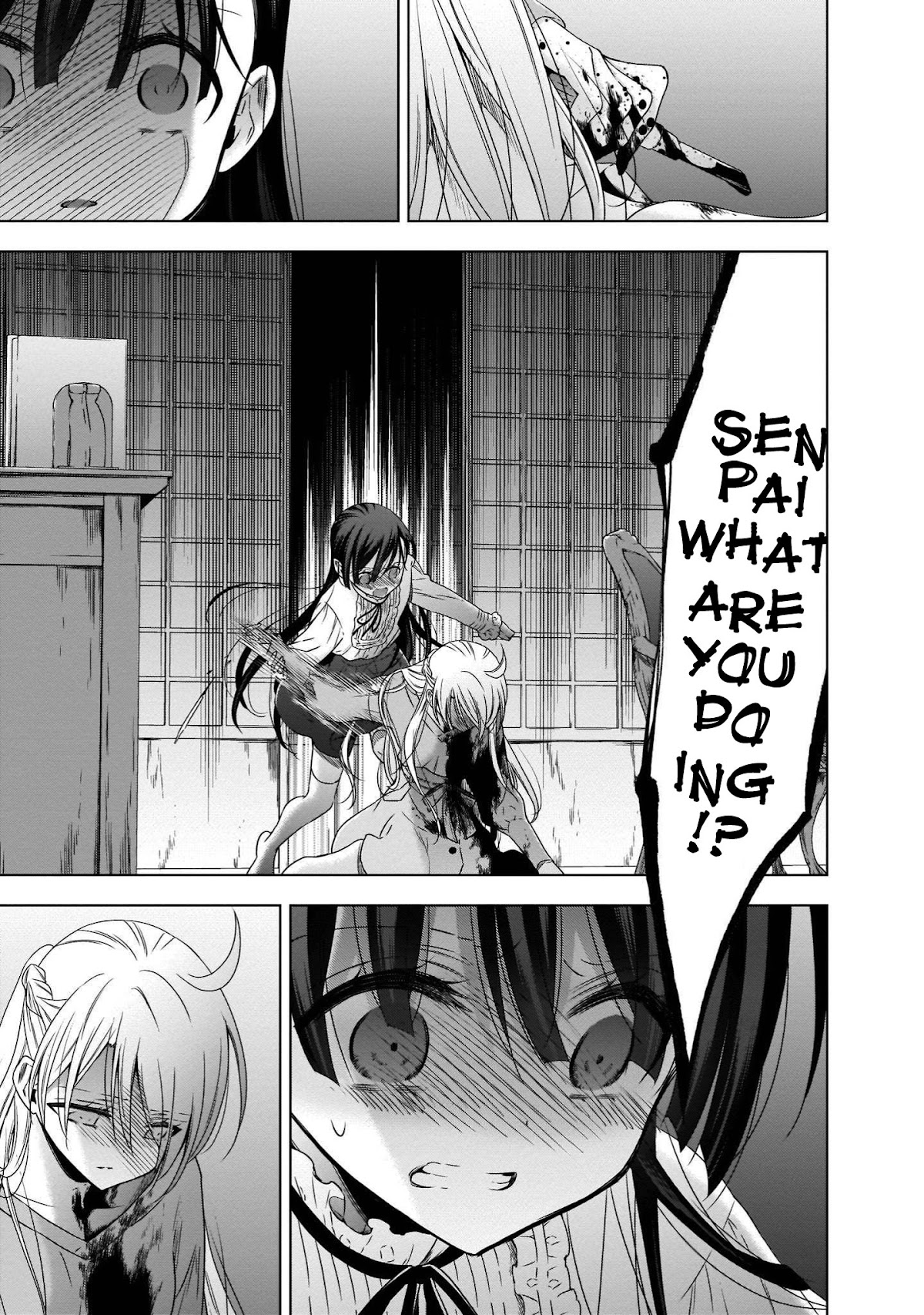 Vampire-chan x Junior-chan Chapter 18 page 21 - Chapter 18: The Flower at Twilight and the Butterfly