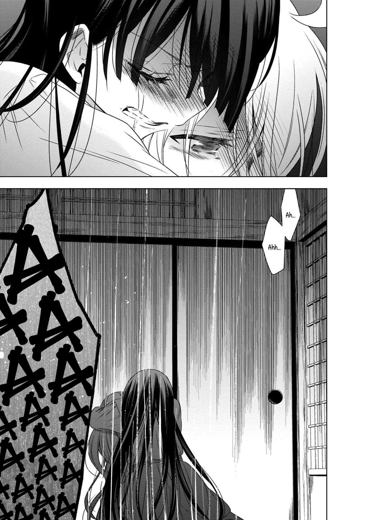 Vampire-chan x Junior-chan Chapter 18 page 23 - Chapter 18: The Flower at Twilight and the Butterfly
