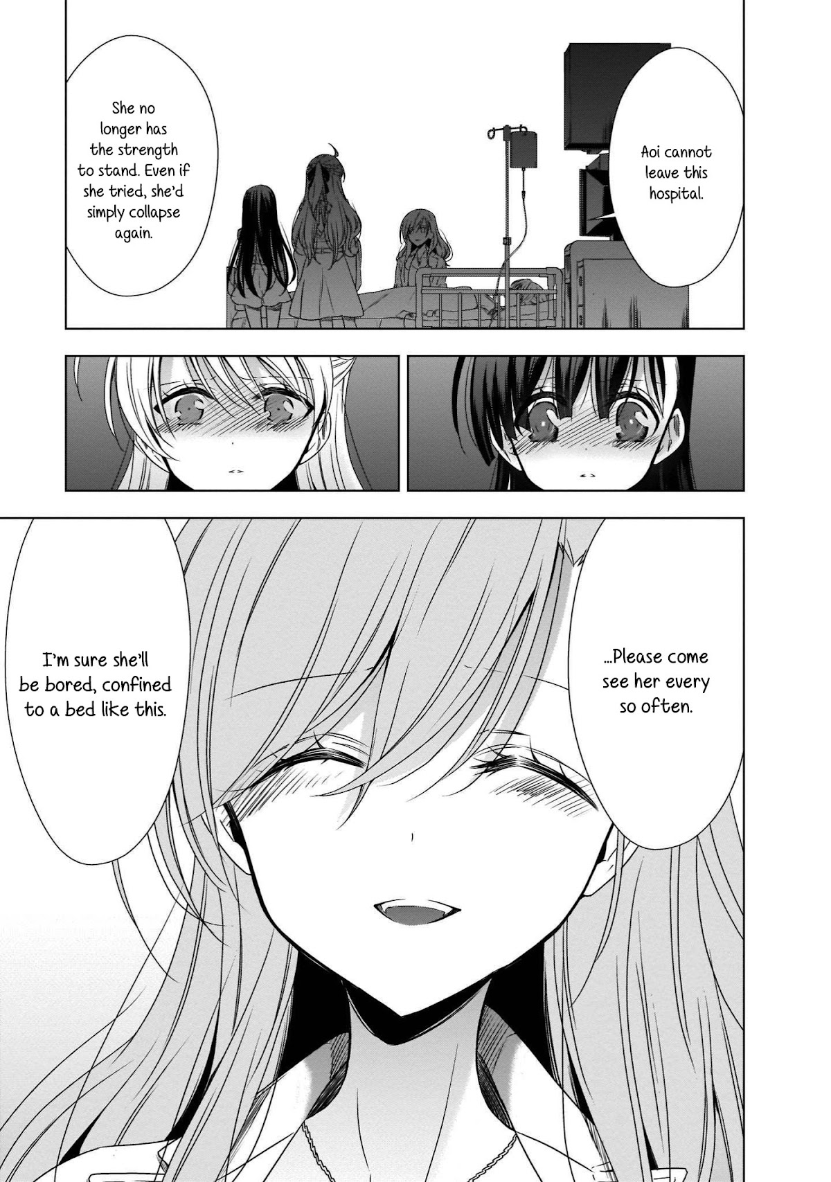 Vampire-chan x Junior-chan Chapter 18 page 7 - Chapter 18: The Flower at Twilight and the Butterfly