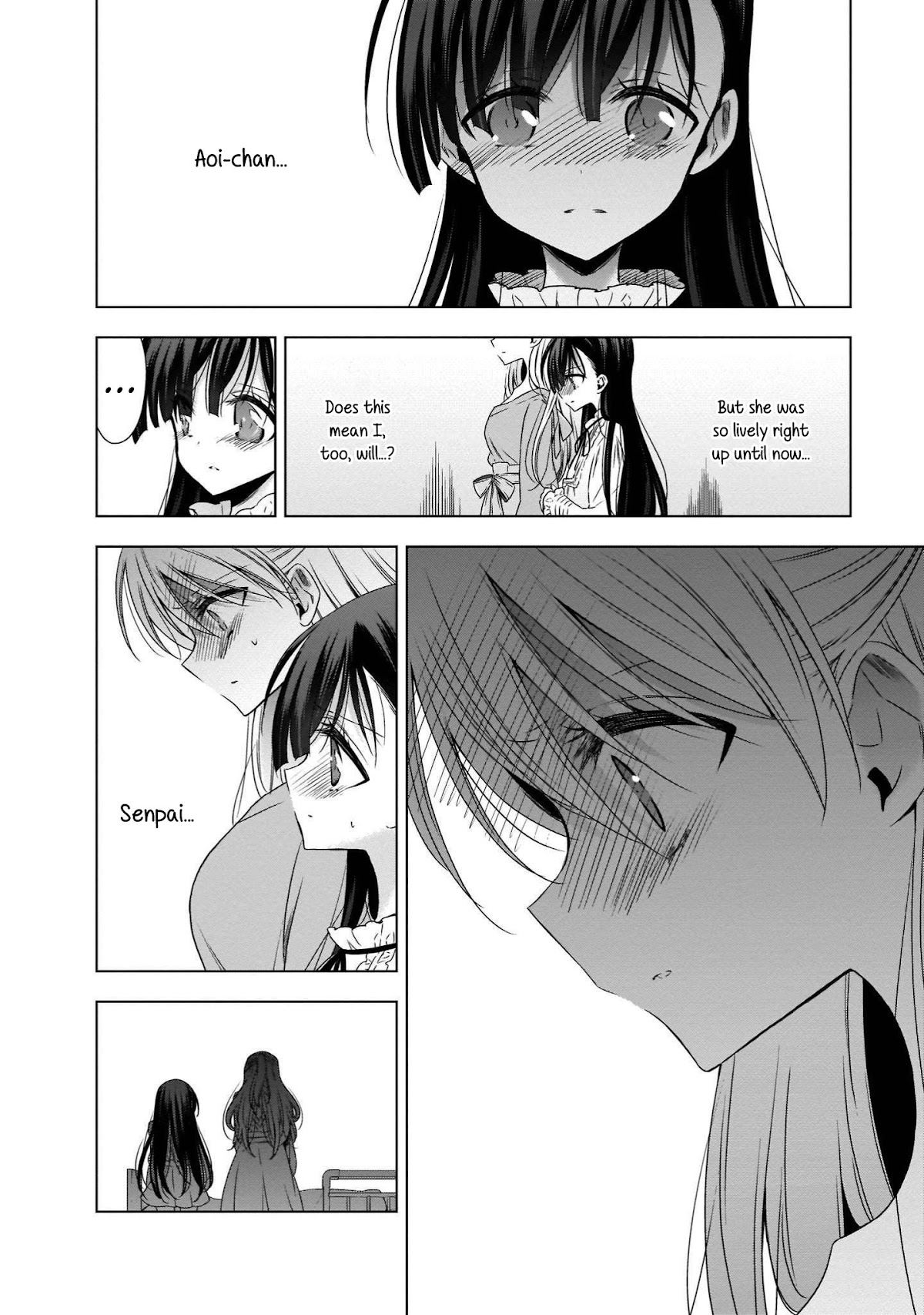 Vampire-chan x Junior-chan Chapter 18 page 8 - Chapter 18: The Flower at Twilight and the Butterfly