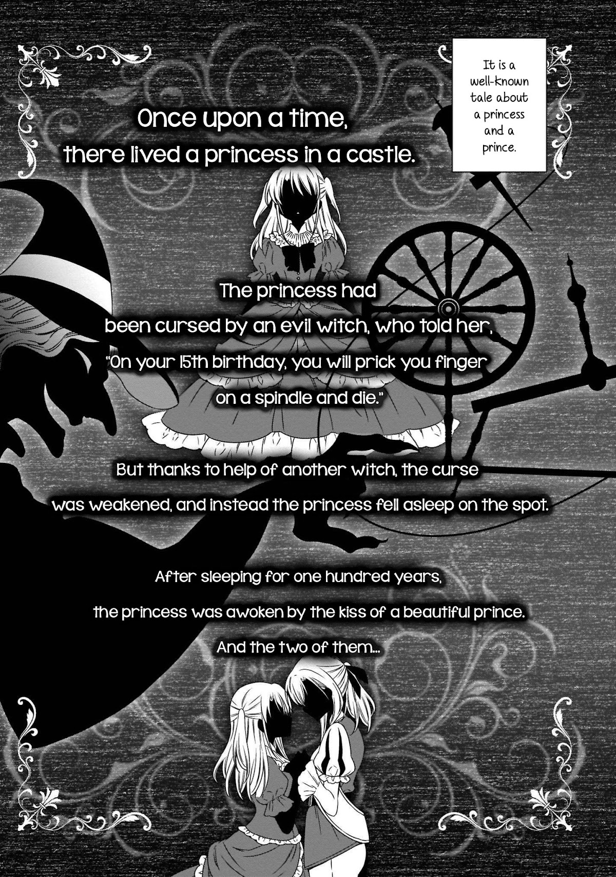 Vampire-chan x Junior-chan Chapter 19 page 1 - Chapter 19: Sleeping Beauty