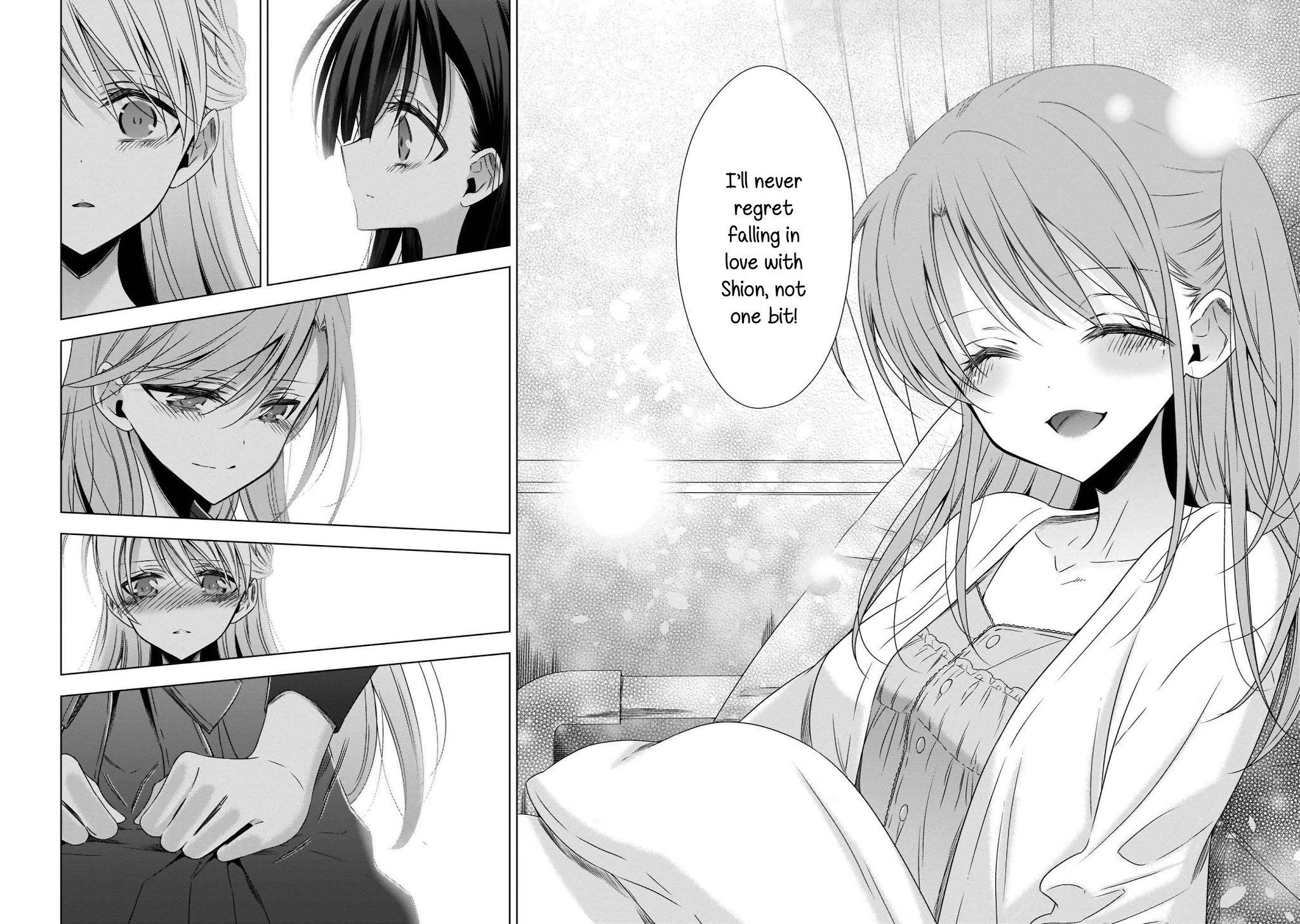 Vampire-chan x Junior-chan Chapter 19 page 10 - Chapter 19: Sleeping Beauty