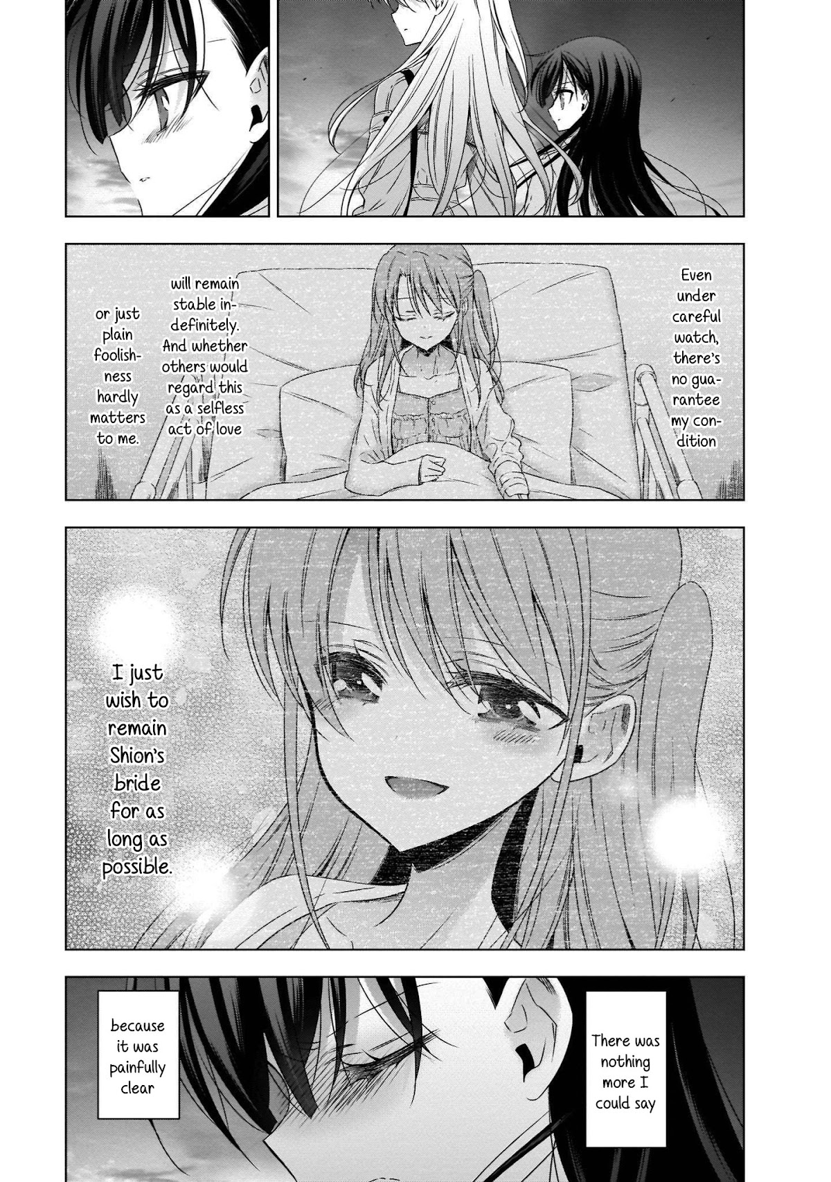 Vampire-chan x Junior-chan Chapter 19 page 12 - Chapter 19: Sleeping Beauty