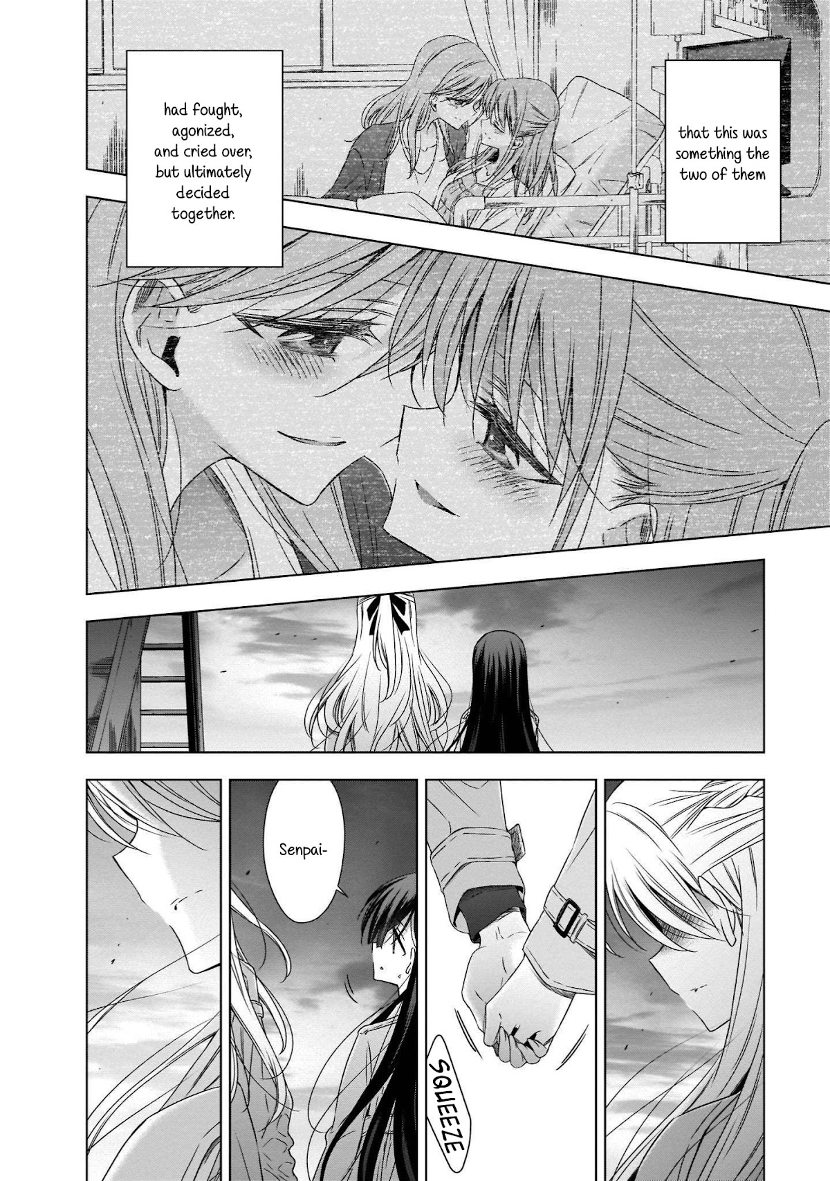 Vampire-chan x Junior-chan Chapter 19 page 13 - Chapter 19: Sleeping Beauty