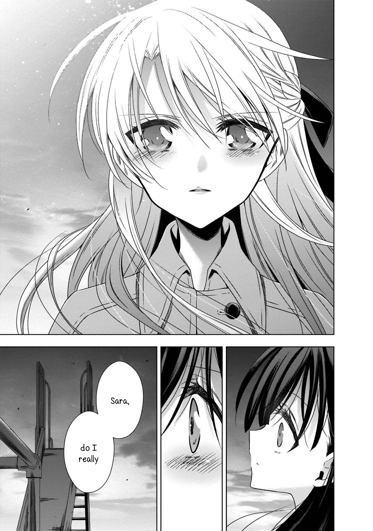 Vampire-chan x Junior-chan Chapter 19 page 14 - Chapter 19: Sleeping Beauty