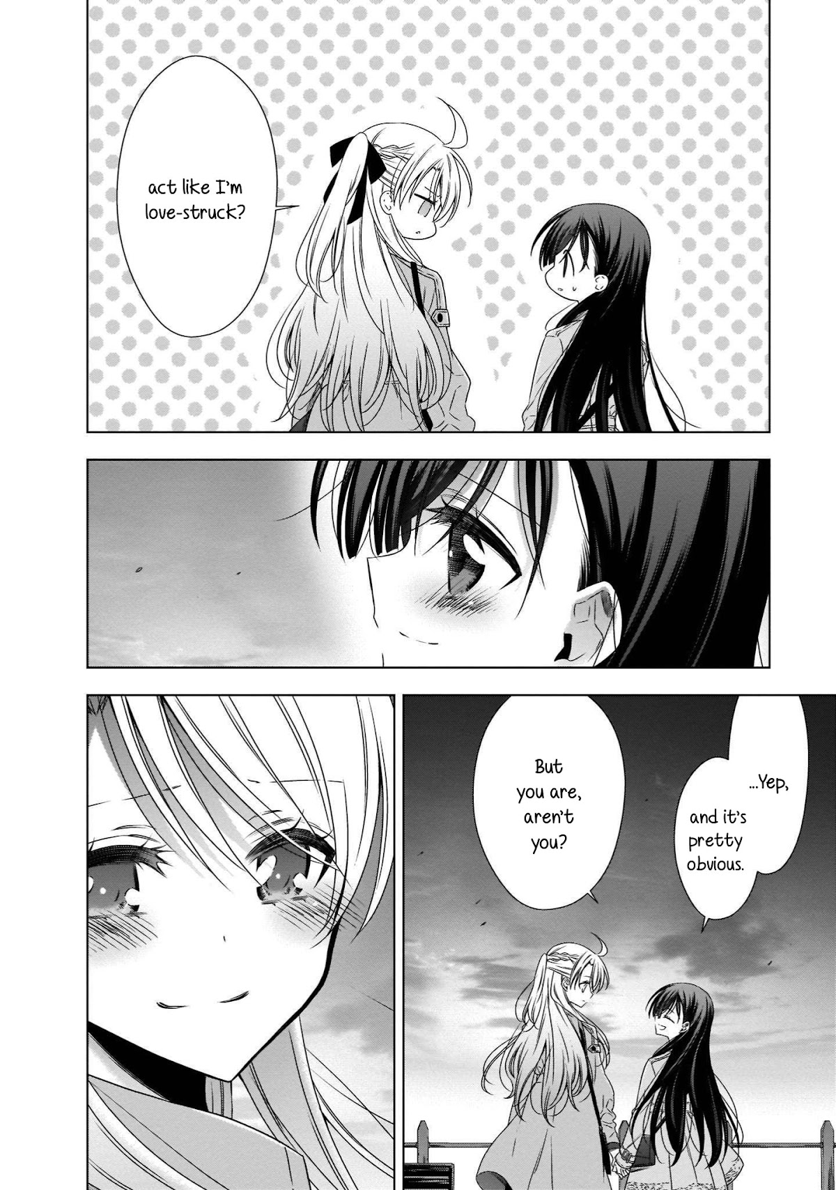 Vampire-chan x Junior-chan Chapter 19 page 15 - Chapter 19: Sleeping Beauty
