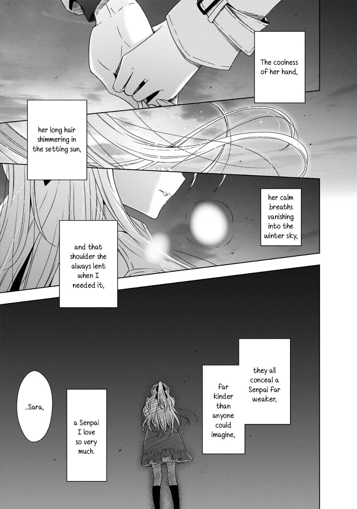 Vampire-chan x Junior-chan Chapter 19 page 16 - Chapter 19: Sleeping Beauty