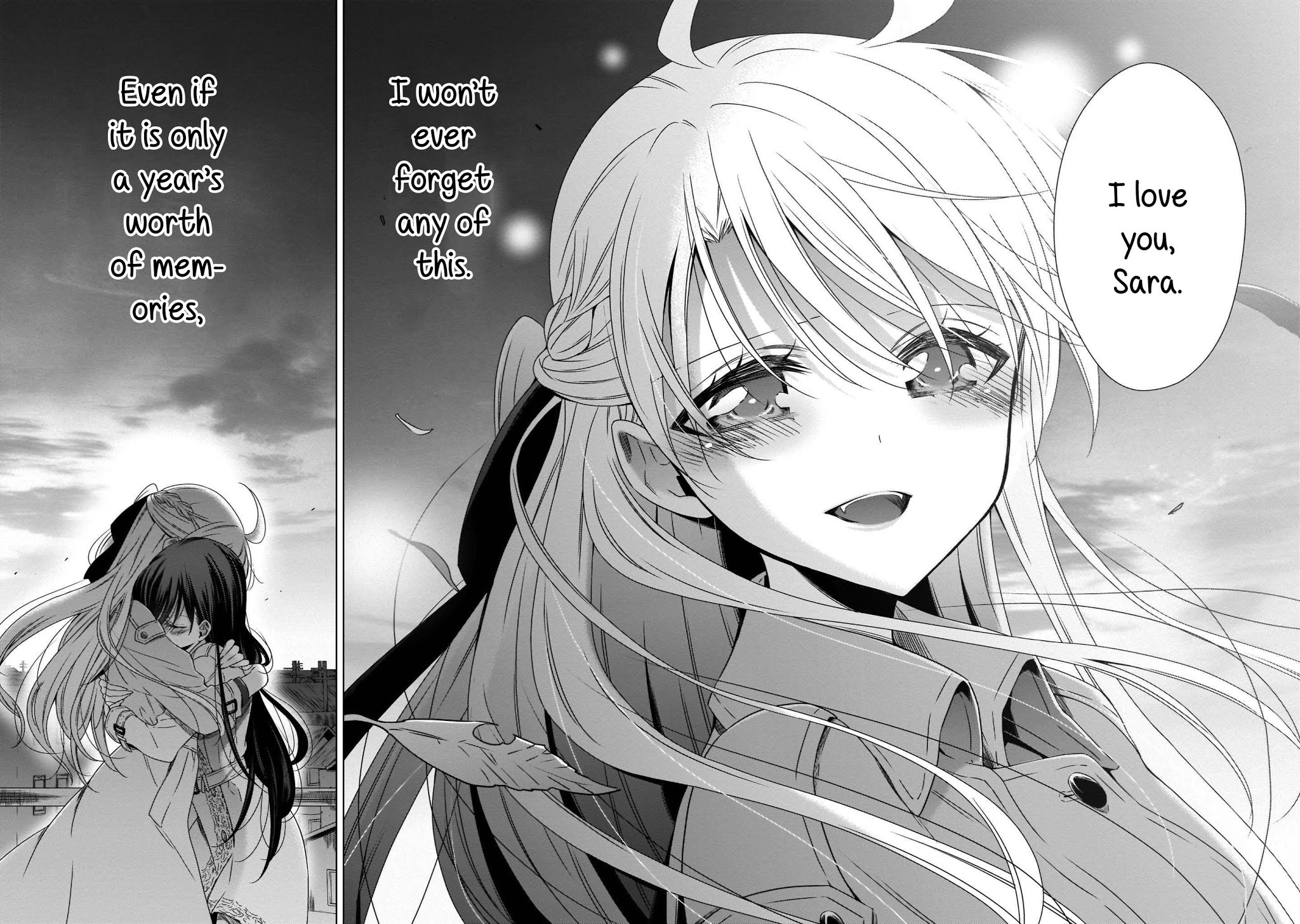 Vampire-chan x Junior-chan Chapter 19 page 17 - Chapter 19: Sleeping Beauty