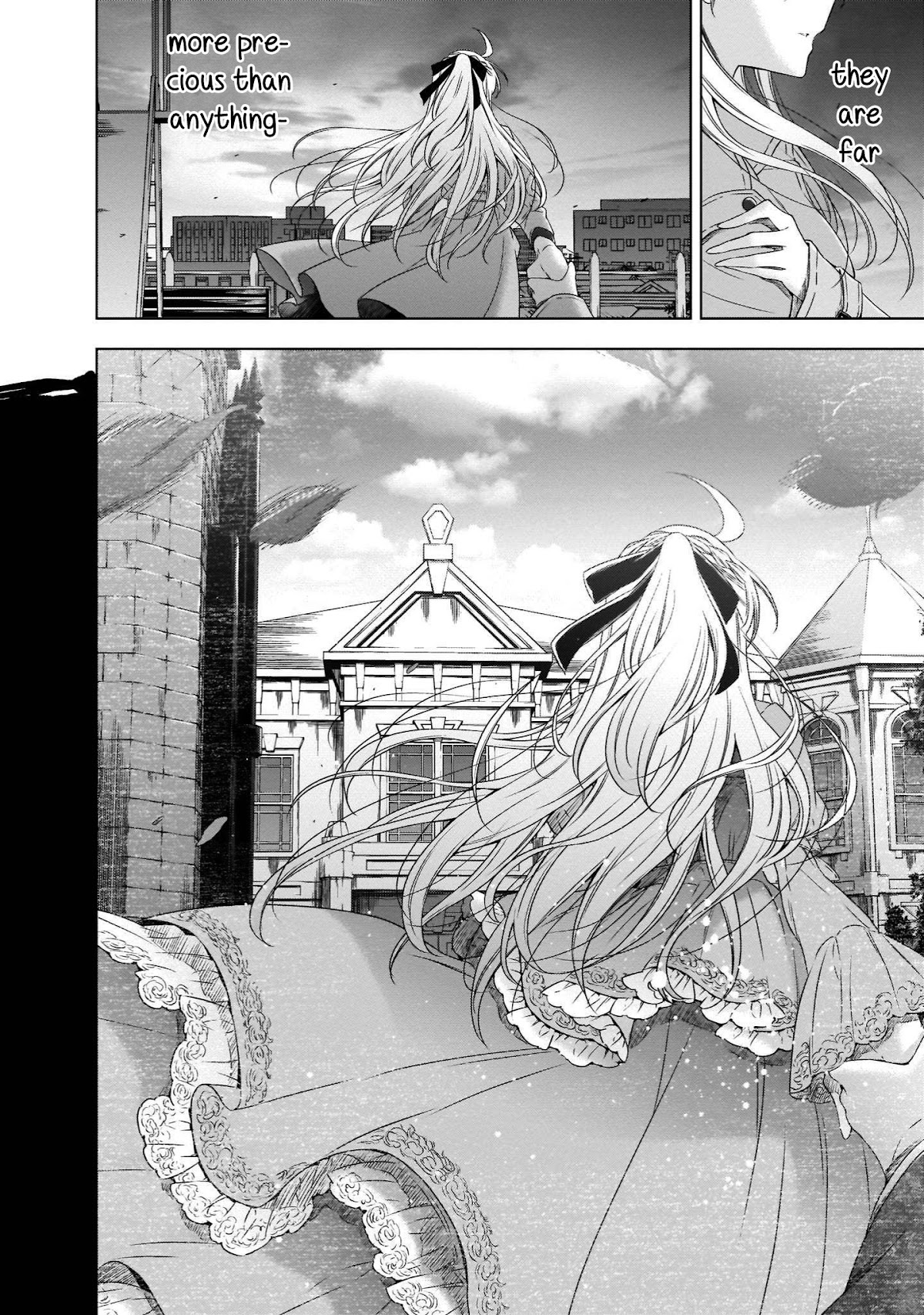Vampire-chan x Junior-chan Chapter 19 page 18 - Chapter 19: Sleeping Beauty