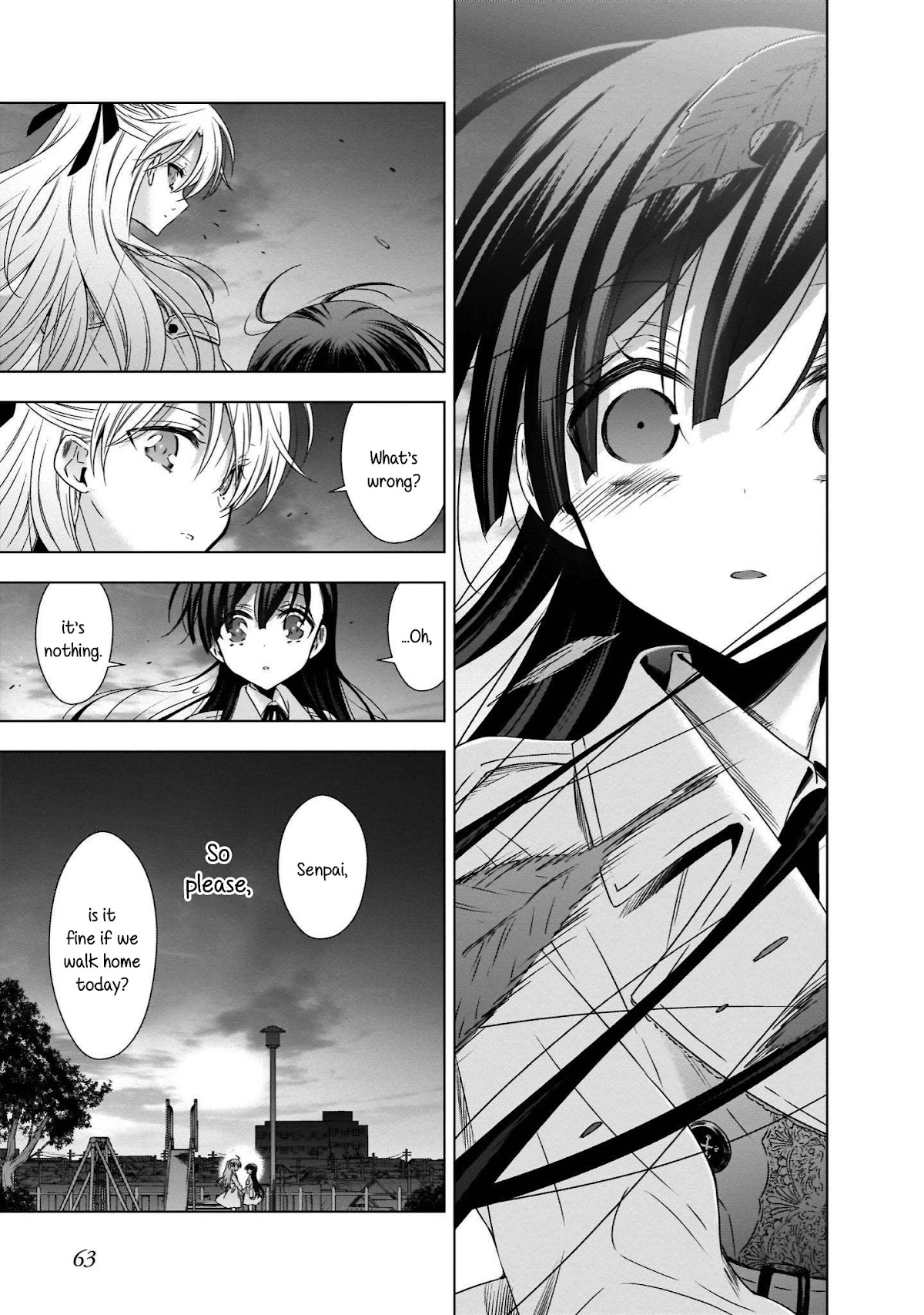 Vampire-chan x Junior-chan Chapter 19 page 19 - Chapter 19: Sleeping Beauty