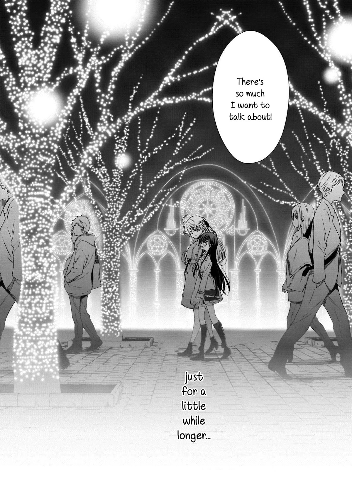 Vampire-chan x Junior-chan Chapter 19 page 20 - Chapter 19: Sleeping Beauty