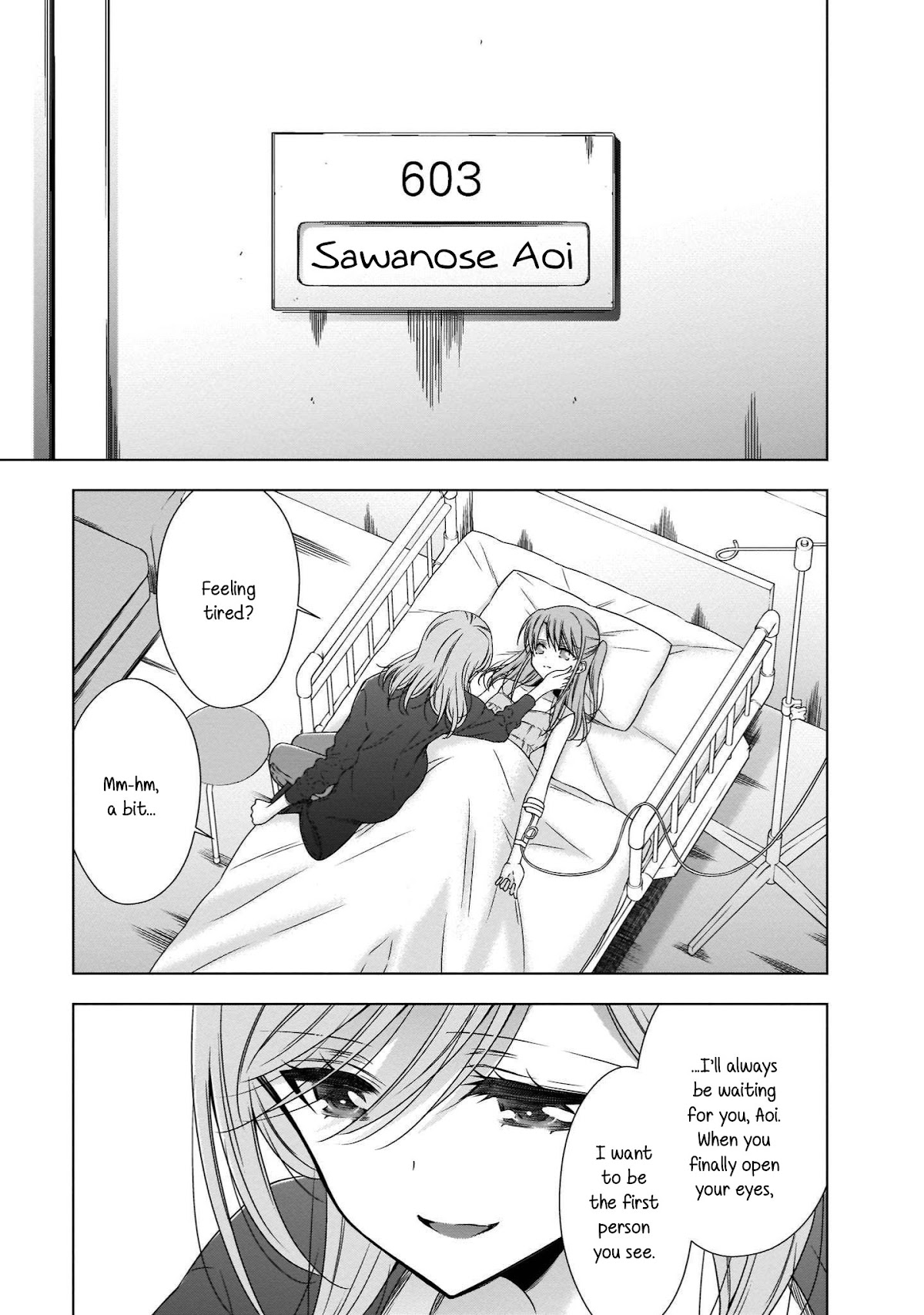 Vampire-chan x Junior-chan Chapter 19 page 21 - Chapter 19: Sleeping Beauty