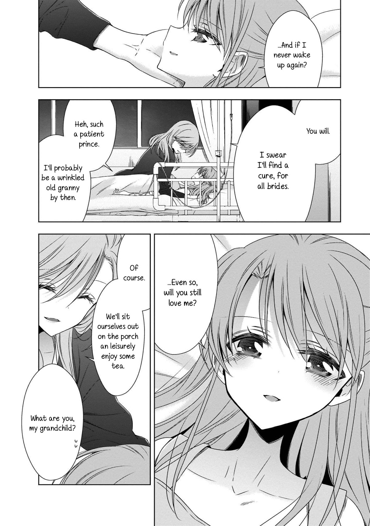 Vampire-chan x Junior-chan Chapter 19 page 22 - Chapter 19: Sleeping Beauty