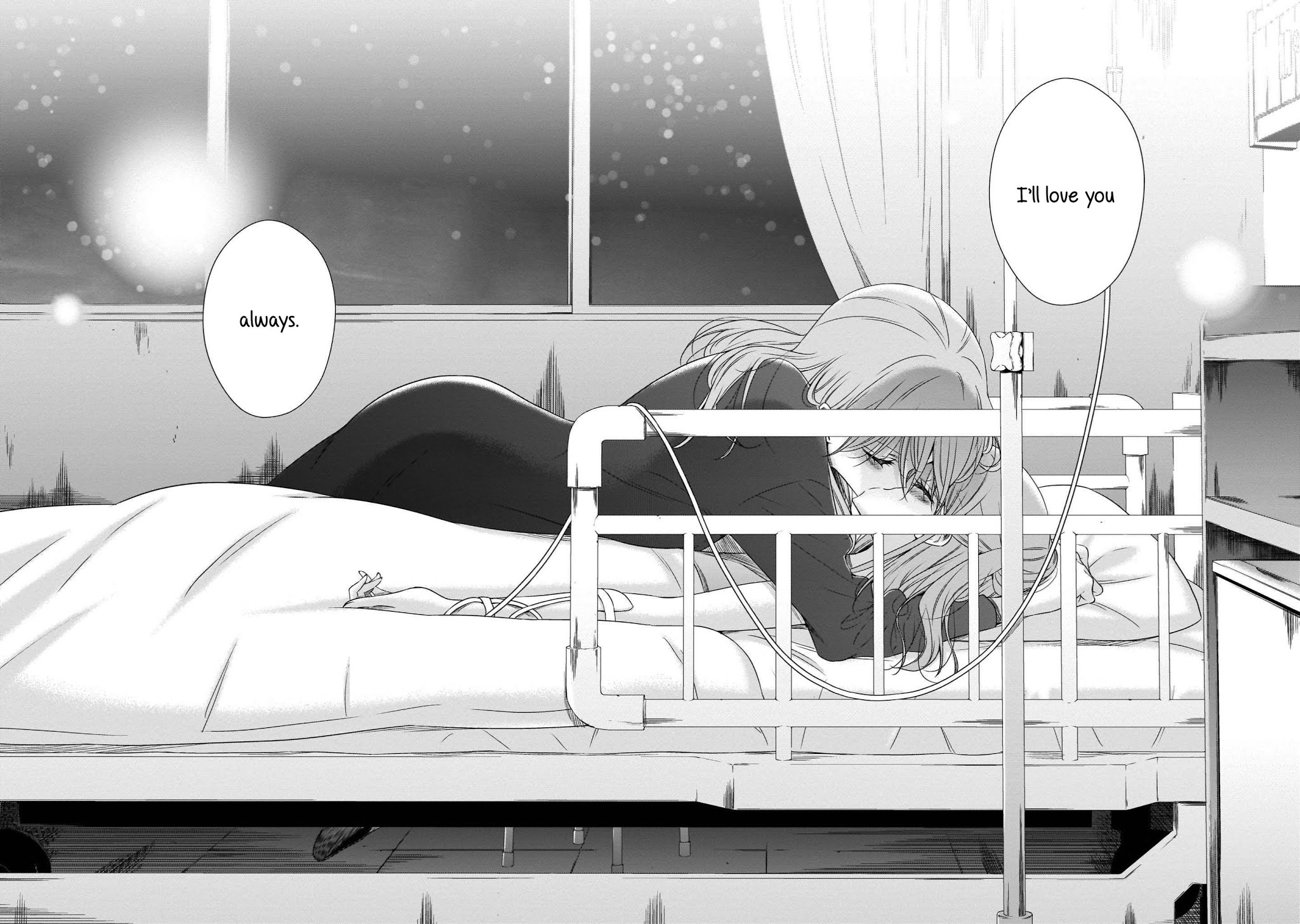 Vampire-chan x Junior-chan Chapter 19 page 24 - Chapter 19: Sleeping Beauty