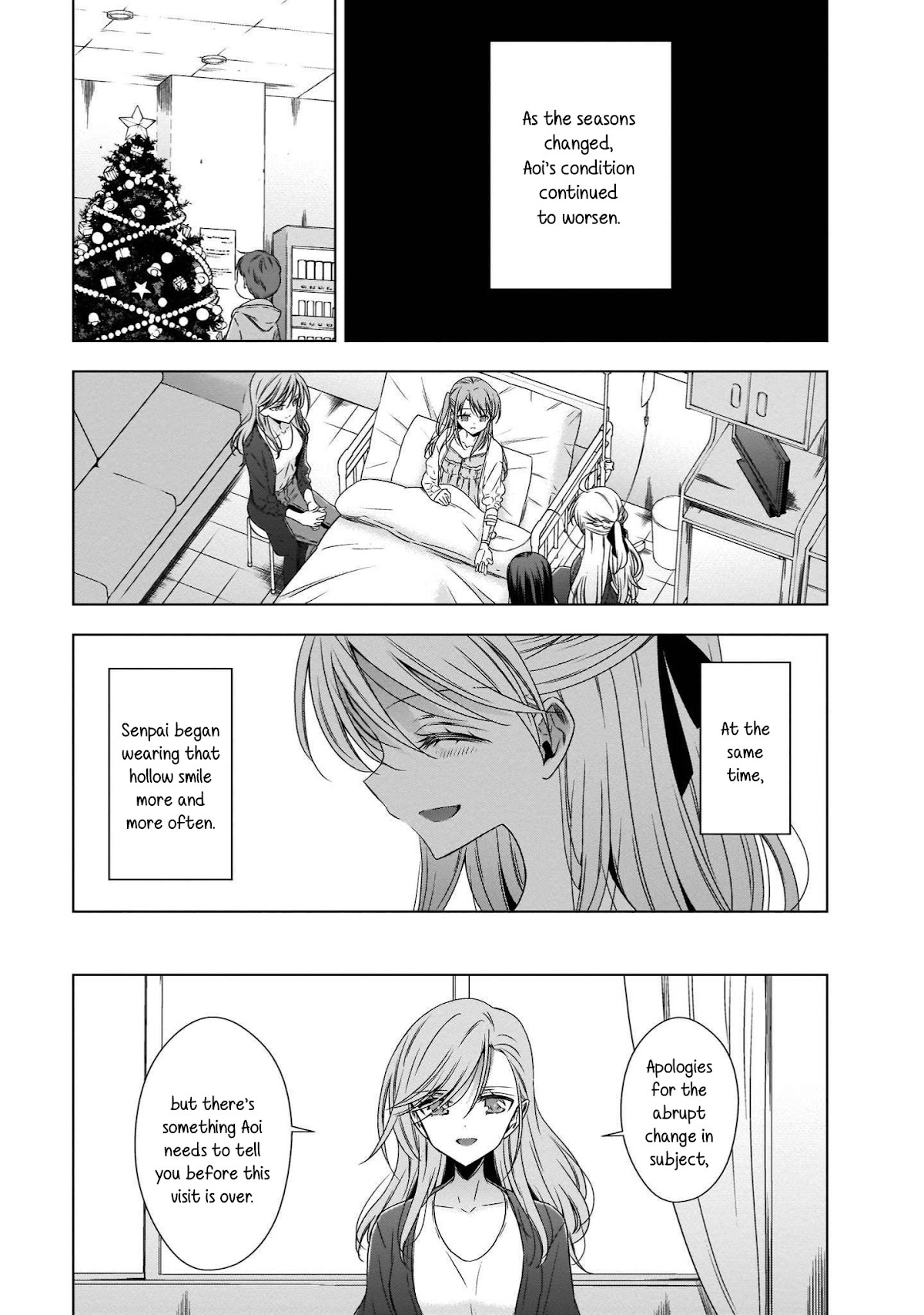 Vampire-chan x Junior-chan Chapter 19 page 3 - Chapter 19: Sleeping Beauty