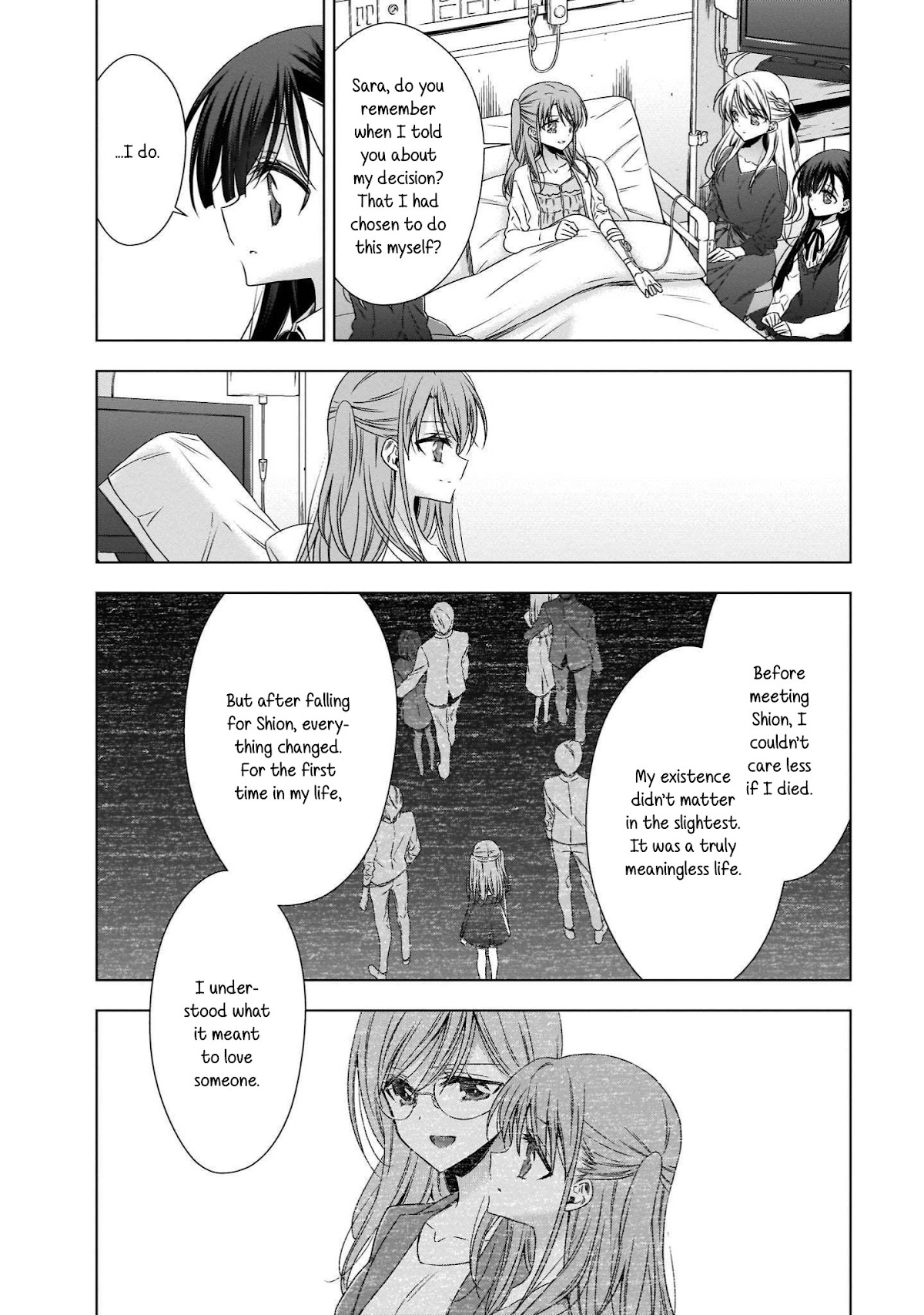 Vampire-chan x Junior-chan Chapter 19 page 4 - Chapter 19: Sleeping Beauty