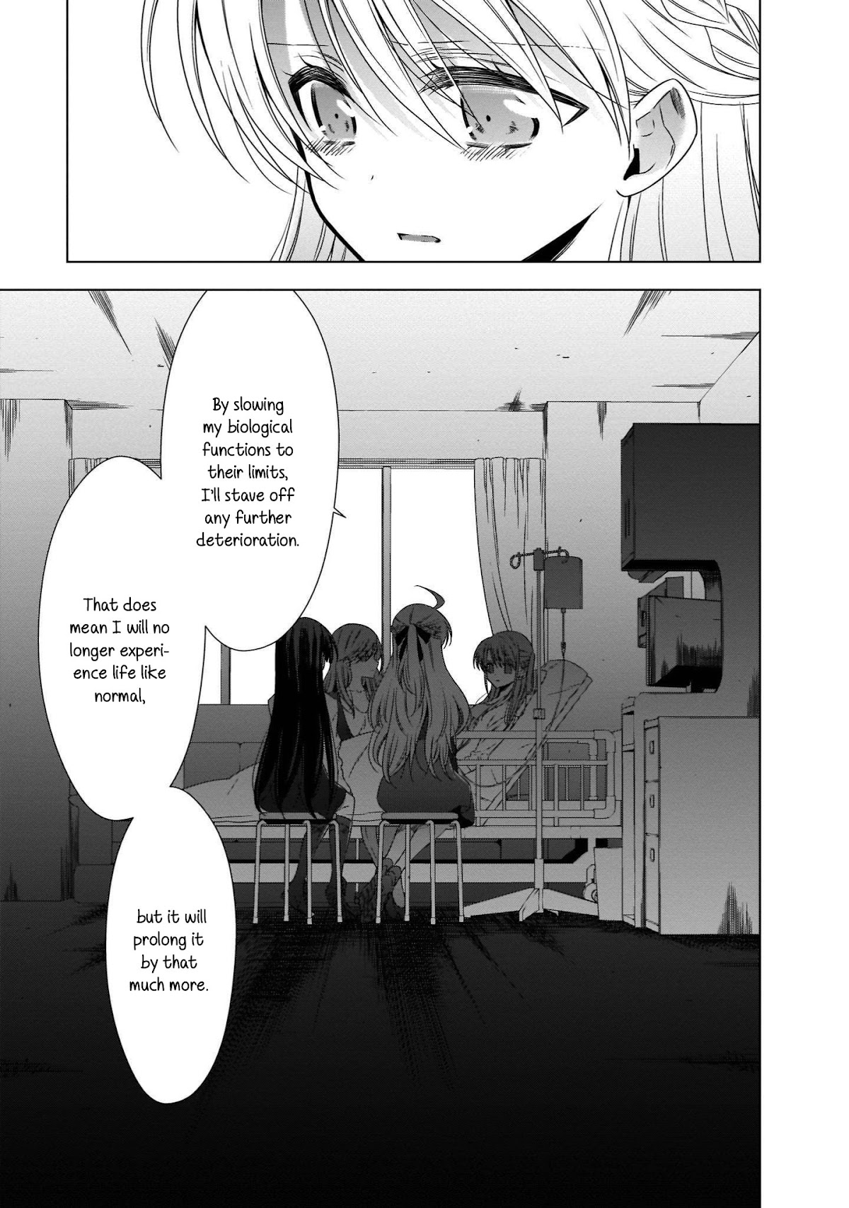 Vampire-chan x Junior-chan Chapter 19 page 7 - Chapter 19: Sleeping Beauty