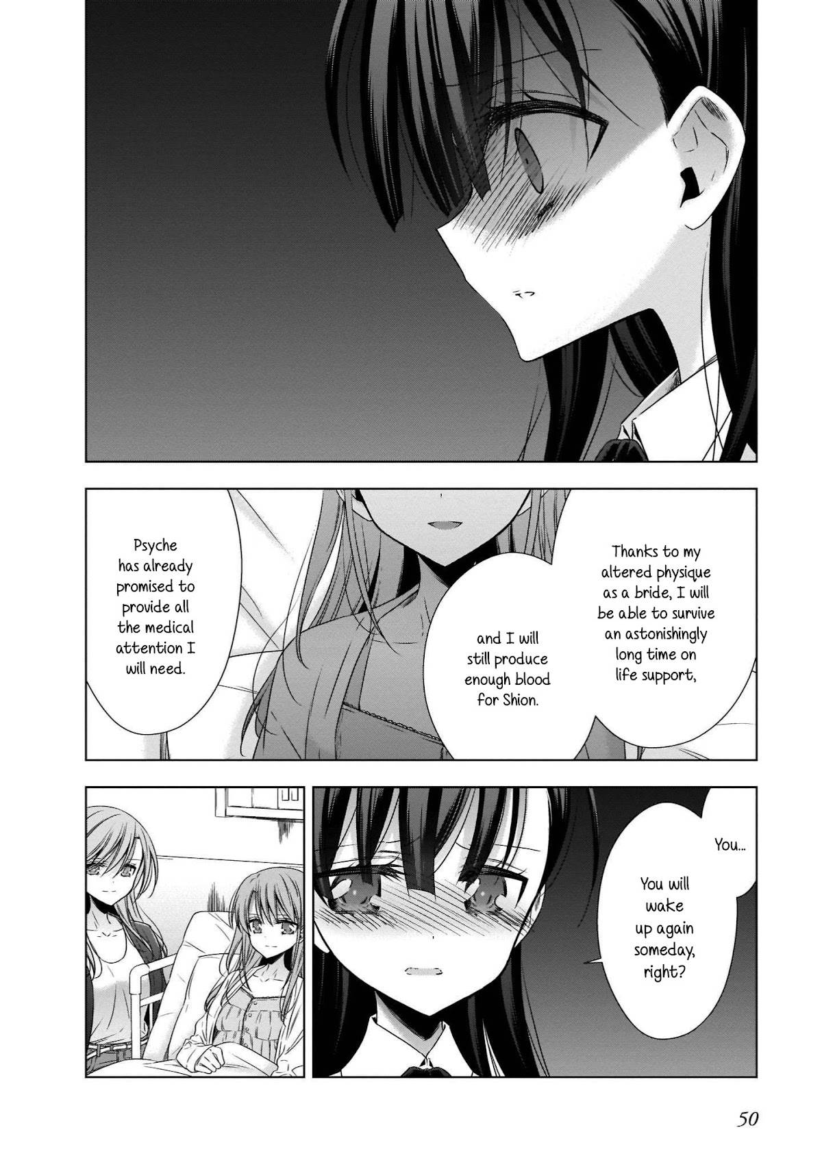 Vampire-chan x Junior-chan Chapter 19 page 8 - Chapter 19: Sleeping Beauty