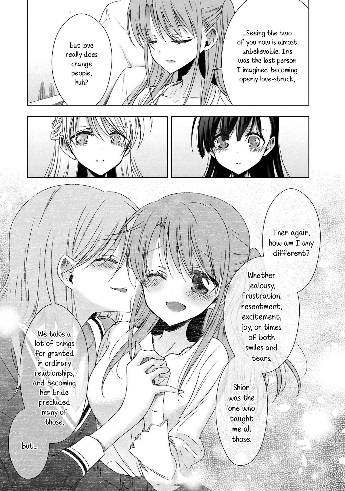 Vampire-chan x Junior-chan Chapter 19 page 9 - Chapter 19: Sleeping Beauty