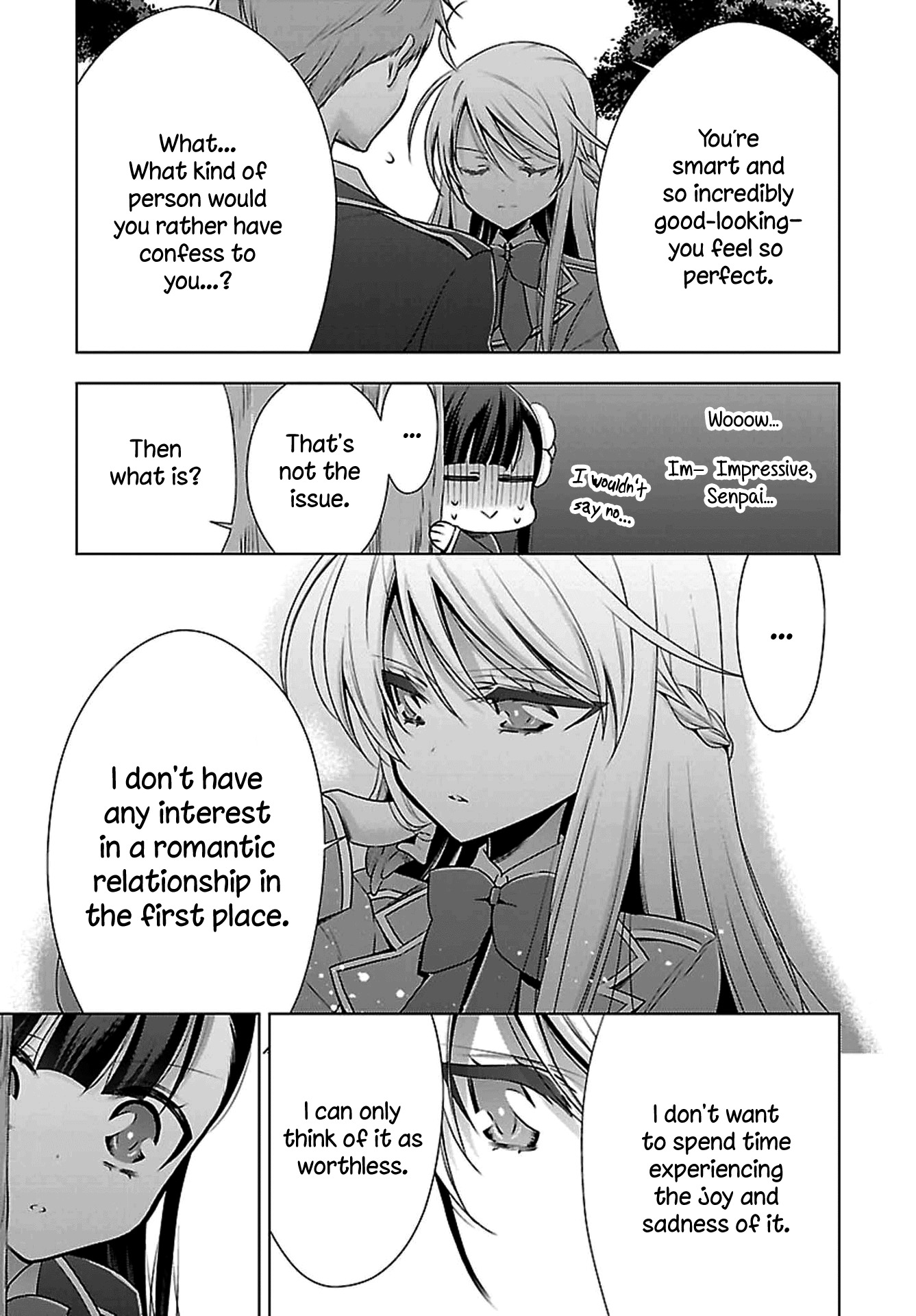 Vampire-chan x Junior-chan Chapter 2 page 11 - Chapter 2: Second Night: The Lonely Princess and the Loser
