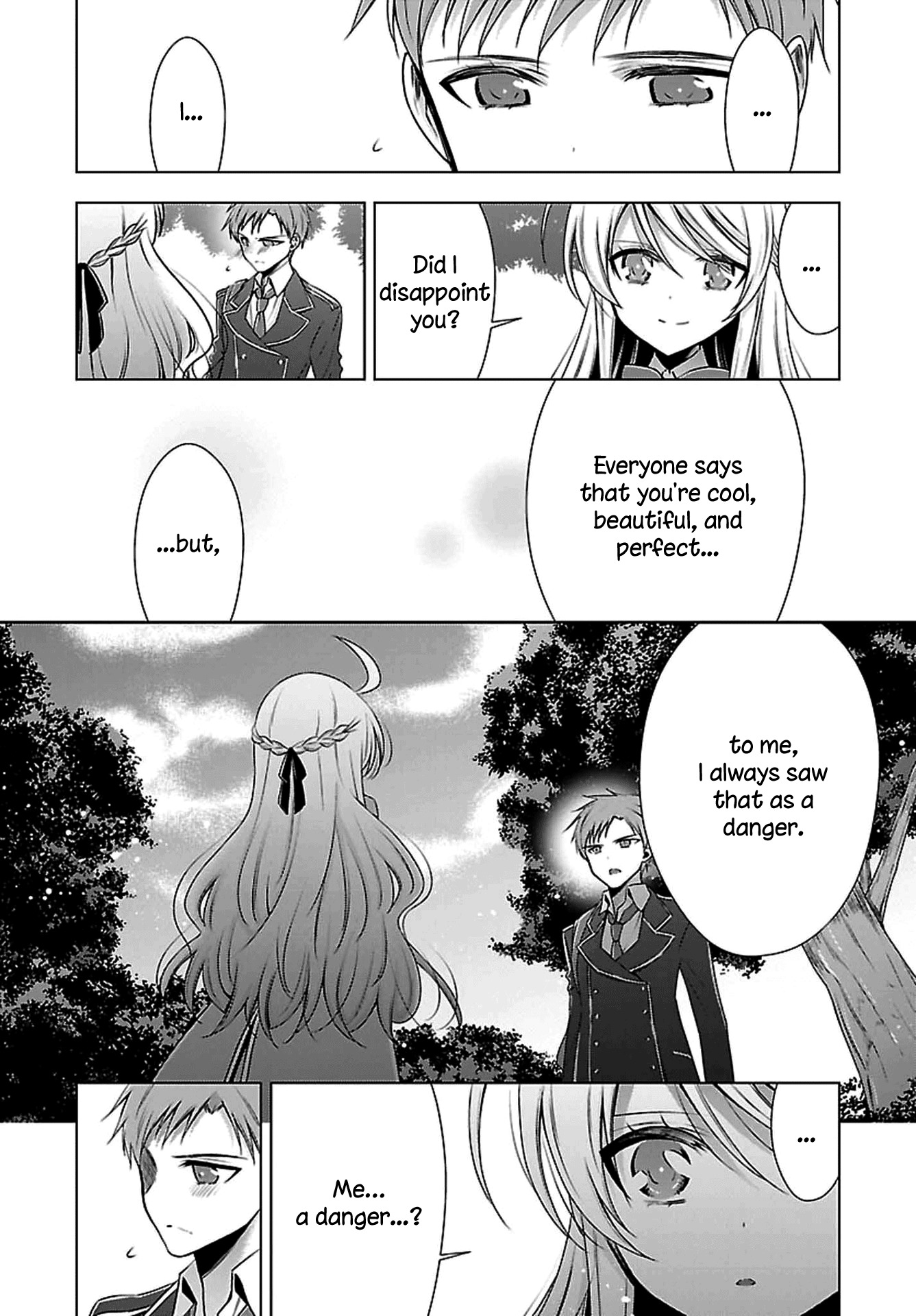 Vampire-chan x Junior-chan Chapter 2 page 12 - Chapter 2: Second Night: The Lonely Princess and the Loser