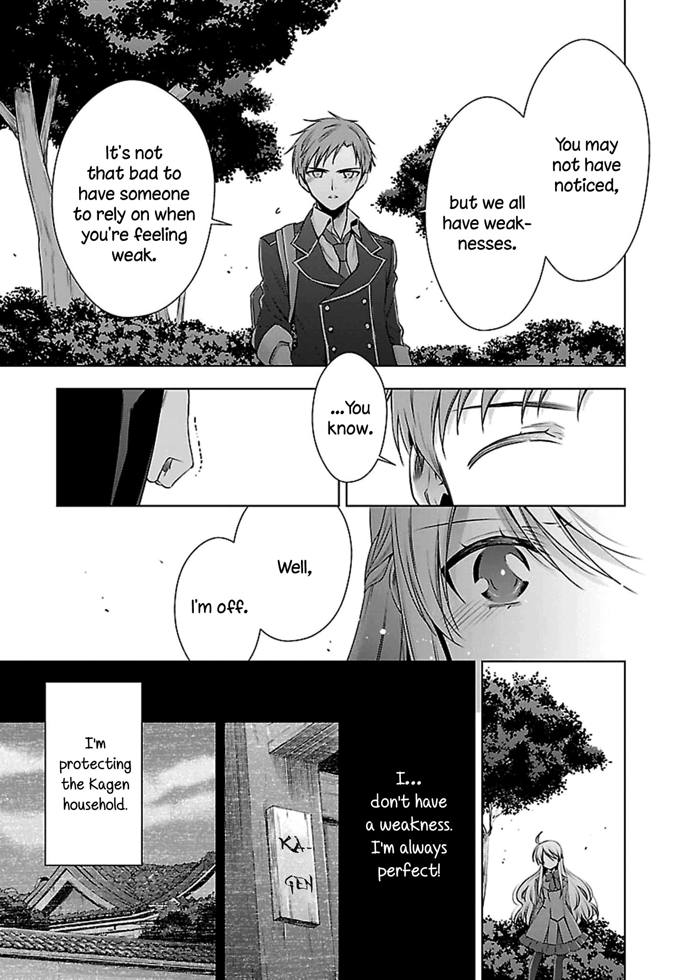 Vampire-chan x Junior-chan Chapter 2 page 13 - Chapter 2: Second Night: The Lonely Princess and the Loser