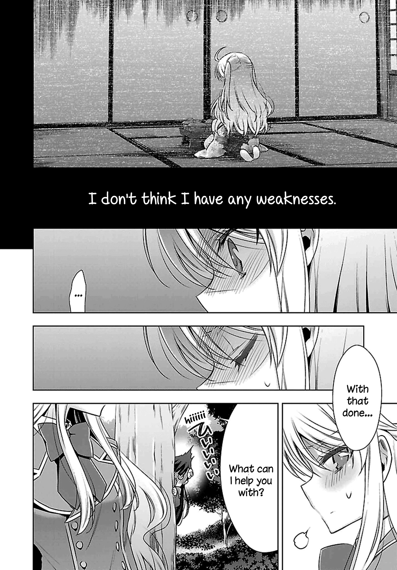 Vampire-chan x Junior-chan Chapter 2 page 14 - Chapter 2: Second Night: The Lonely Princess and the Loser