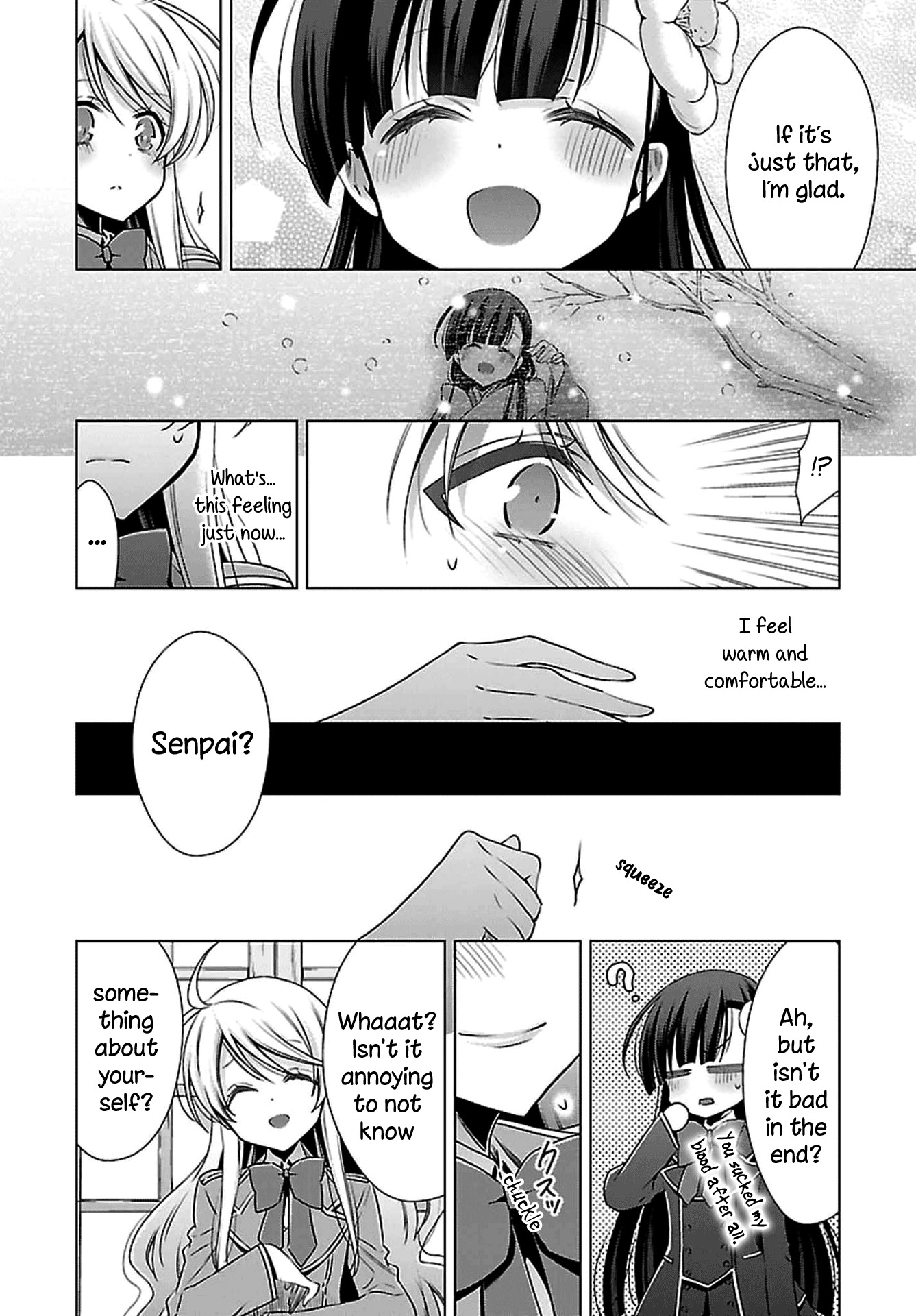Vampire-chan x Junior-chan Chapter 2 page 18 - Chapter 2: Second Night: The Lonely Princess and the Loser