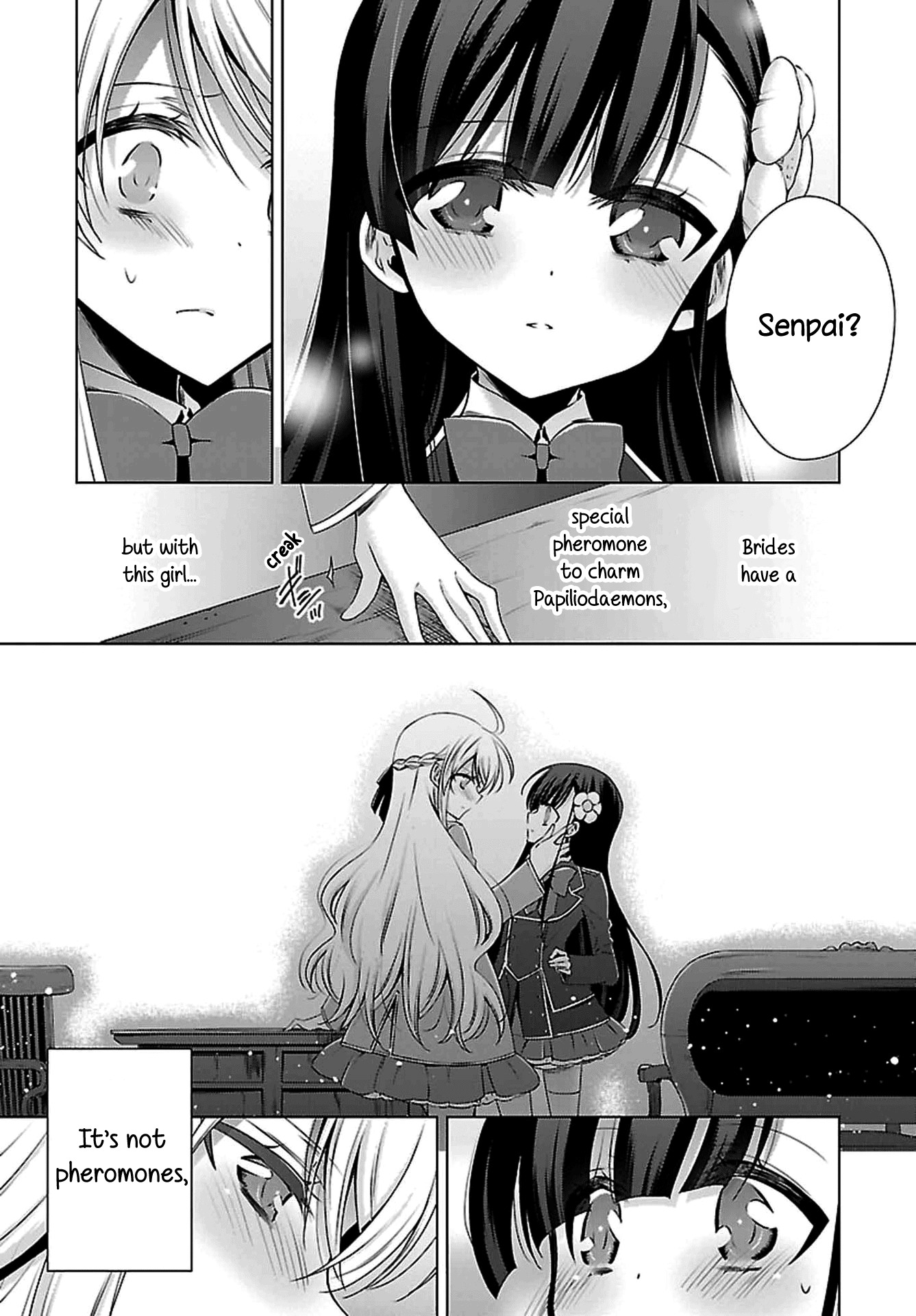 Vampire-chan x Junior-chan Chapter 2 page 21 - Chapter 2: Second Night: The Lonely Princess and the Loser
