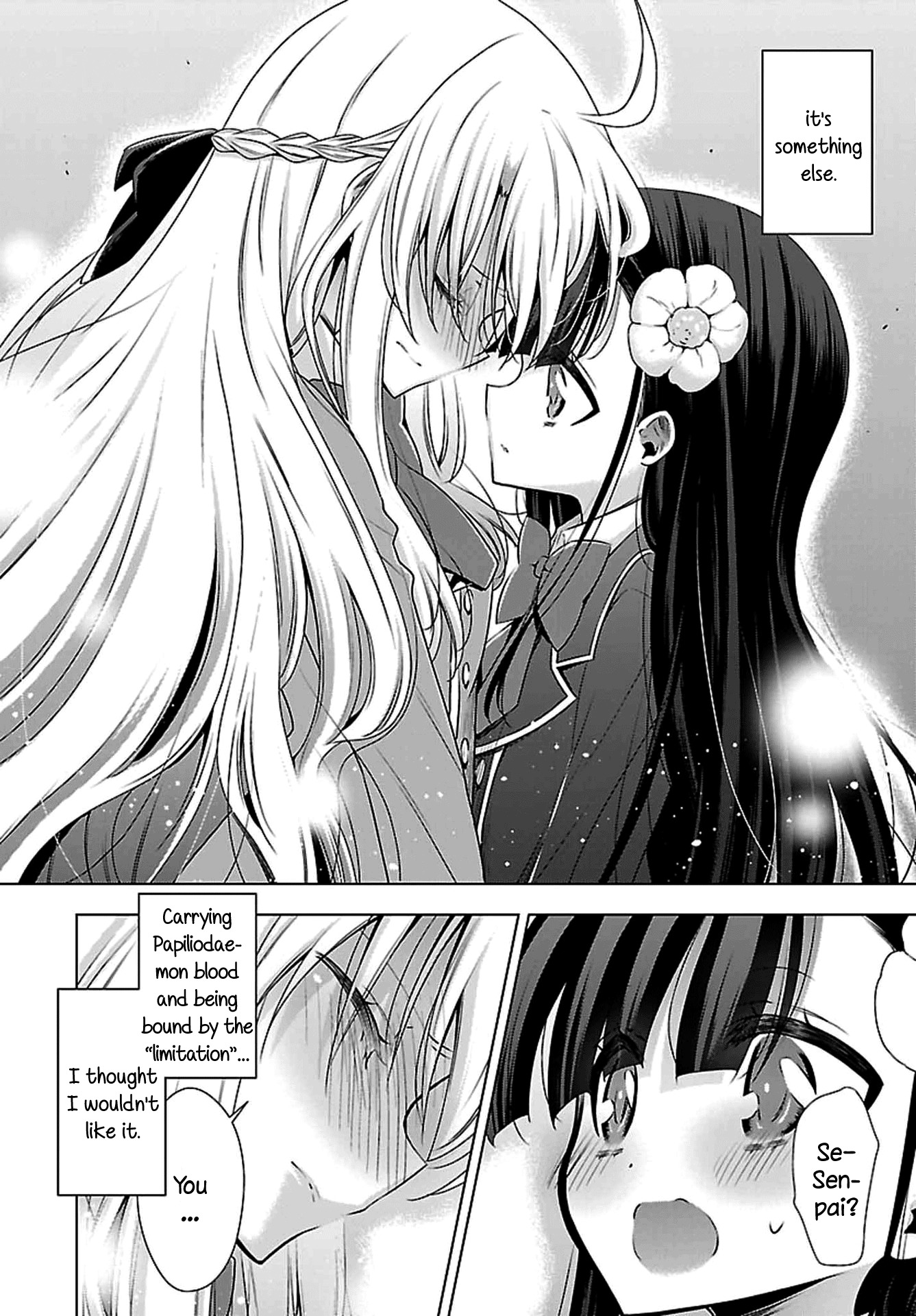 Vampire-chan x Junior-chan Chapter 2 page 22 - Chapter 2: Second Night: The Lonely Princess and the Loser